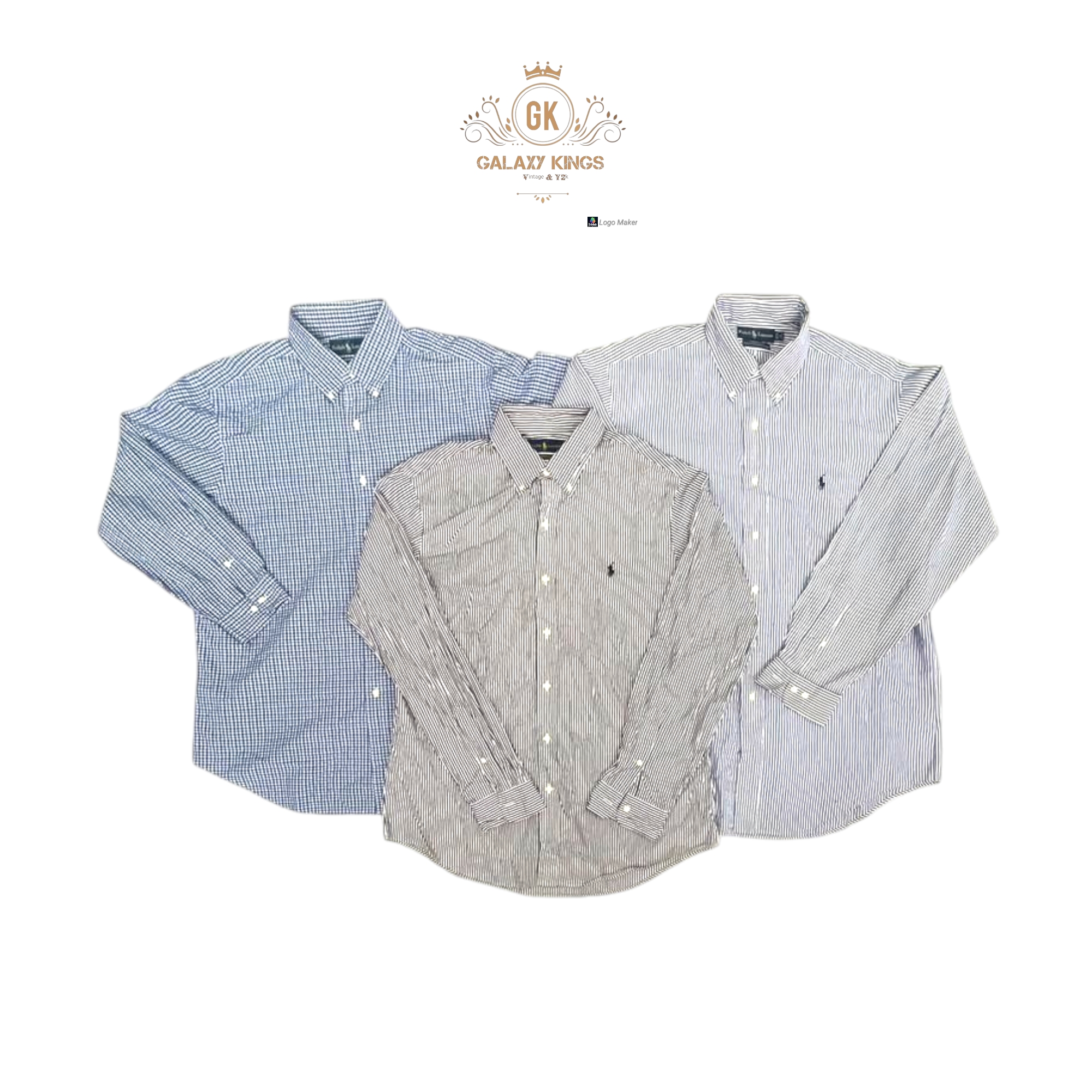 Chemises à bouton Polo Ralph Lauren