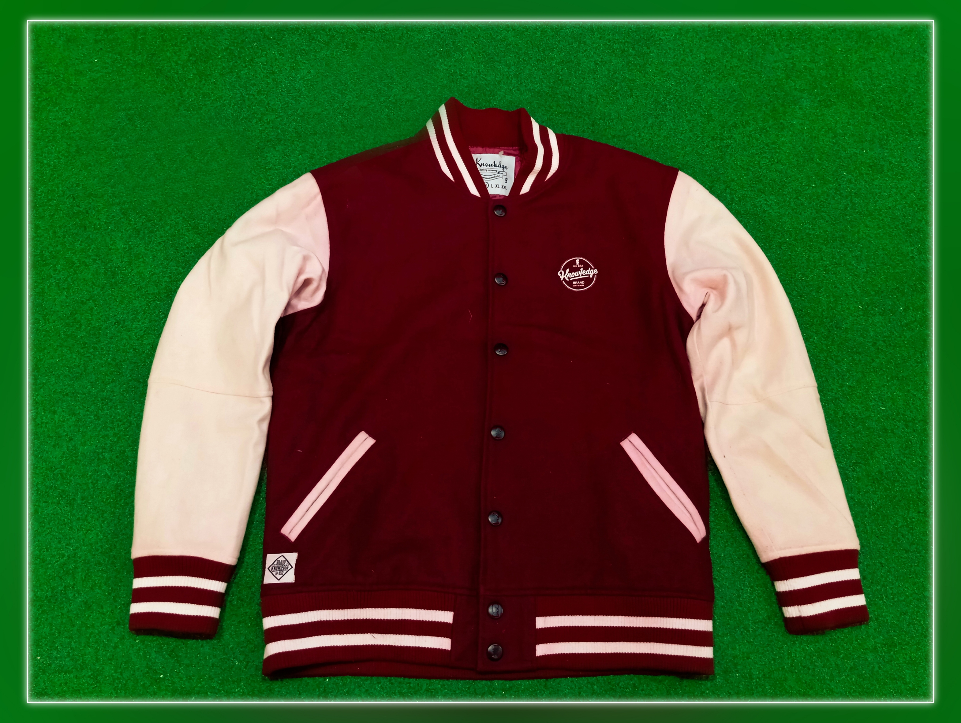 Unbrand College Jacke