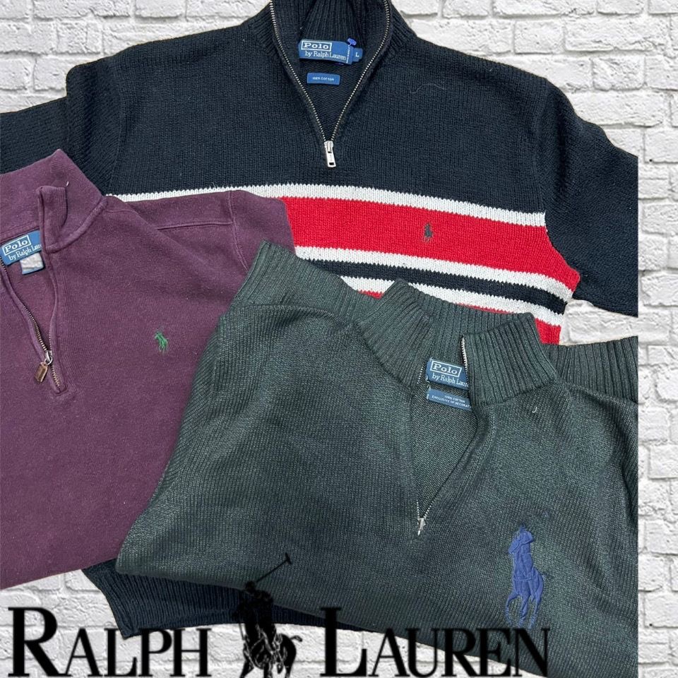 Ralph Lauren Quarter Zippers