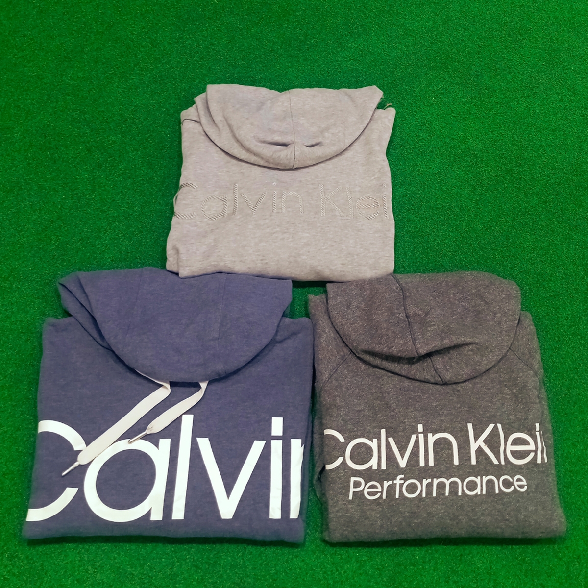 Calvin Klein Mix Hoodie