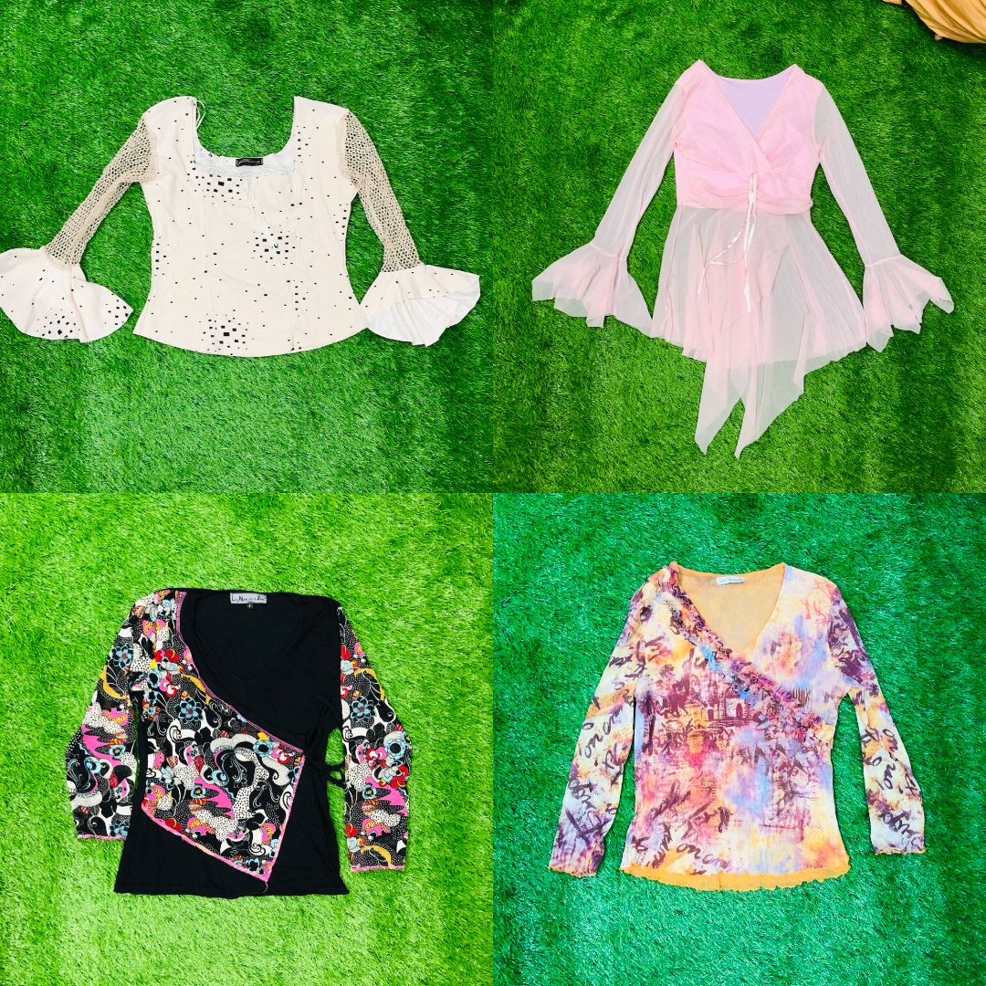 Y2k Mash Tops