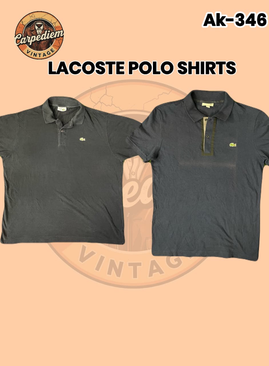 Lacoste Polo Shirts Ak-346