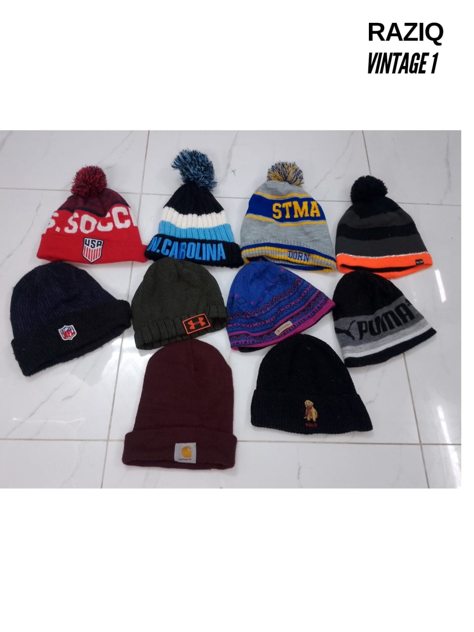 Mix Branded Wool hats
