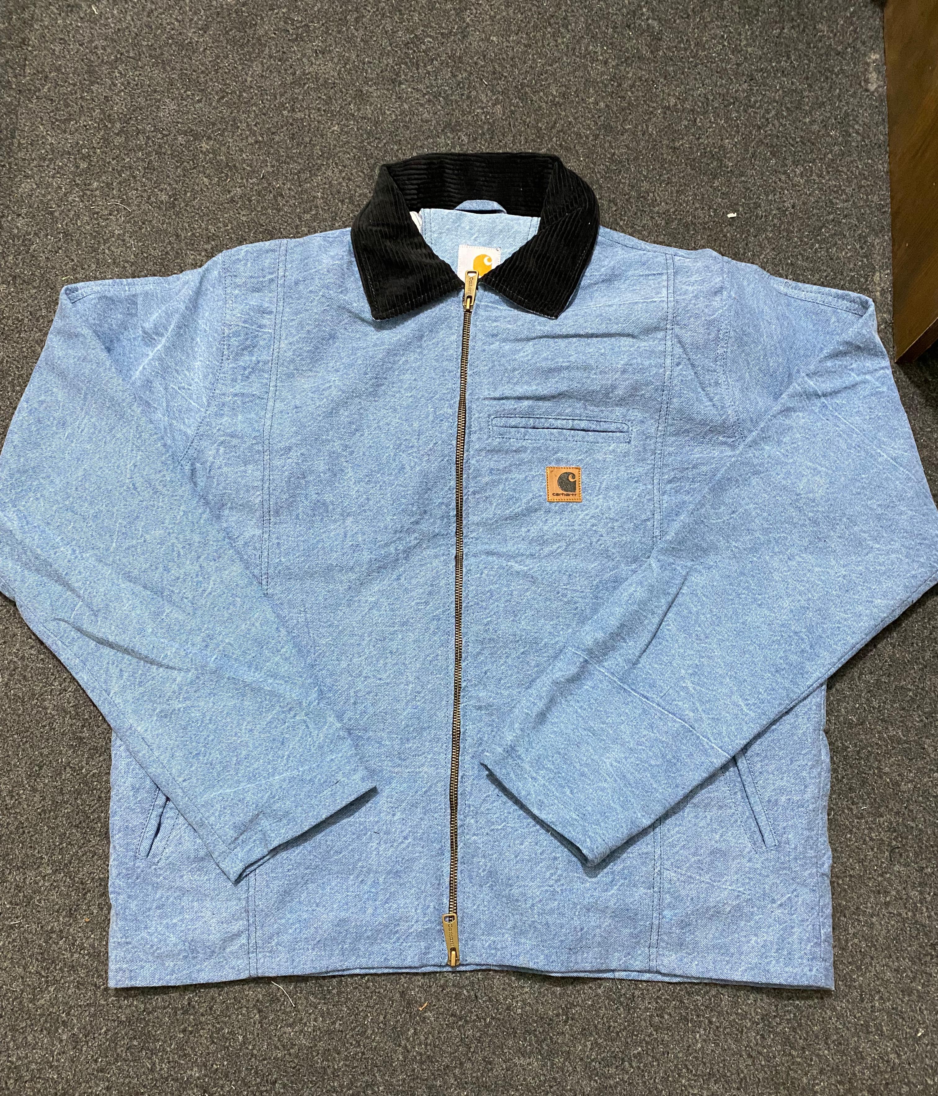Carhartt Detroit Rework Style Denim Jackets