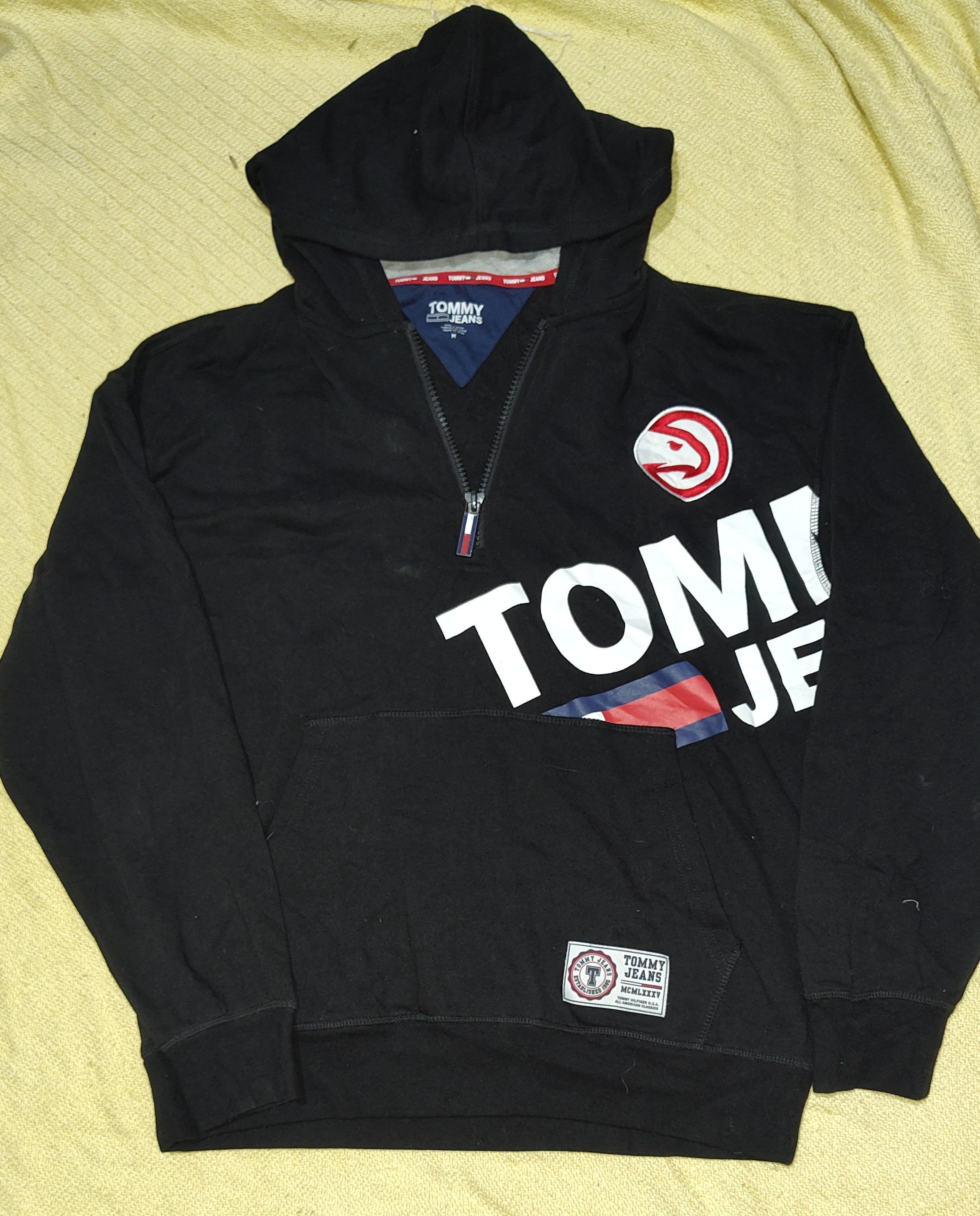 Branded hoodies