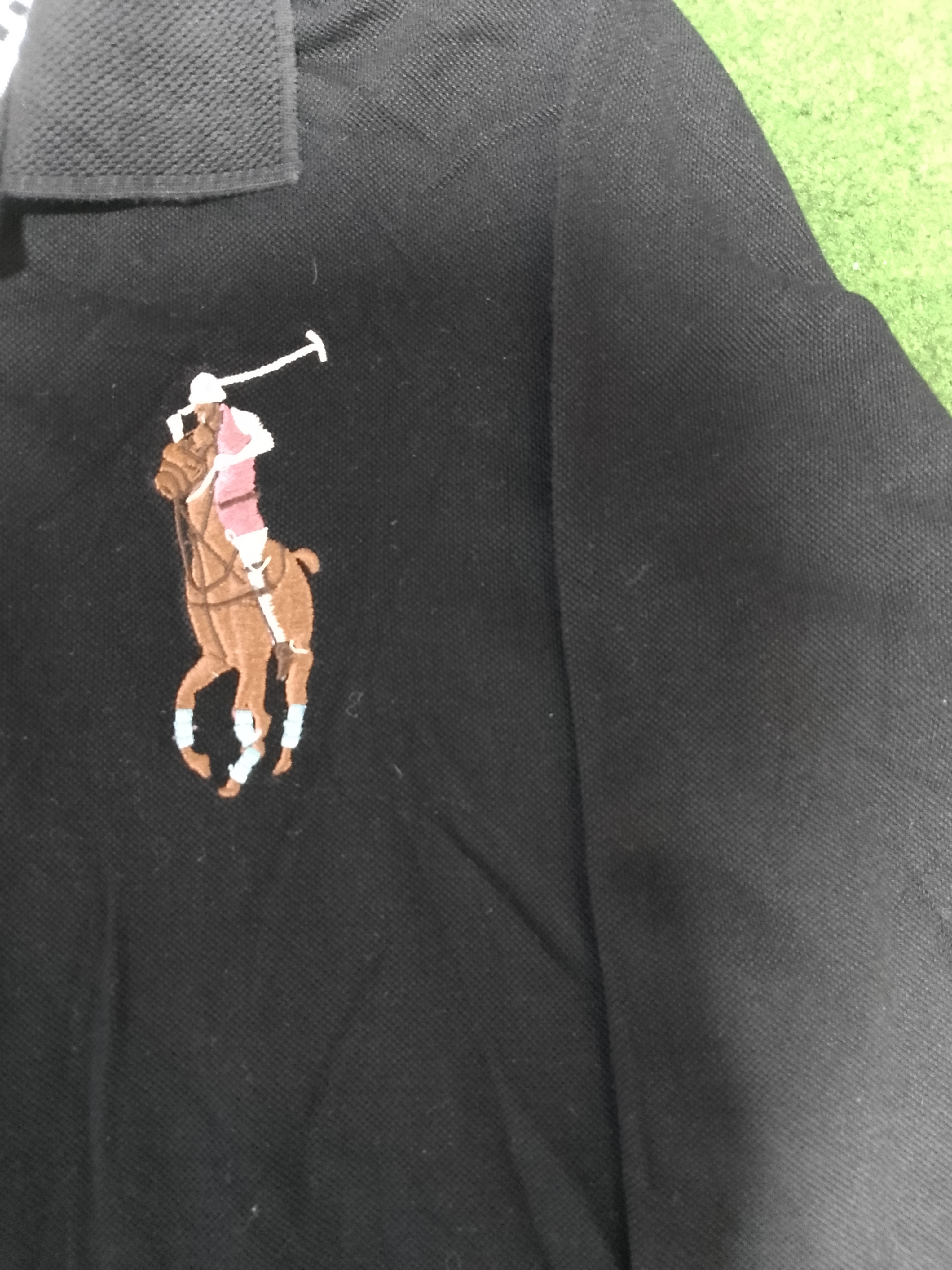 Rugby T-Shirt mit langen Ärmeln