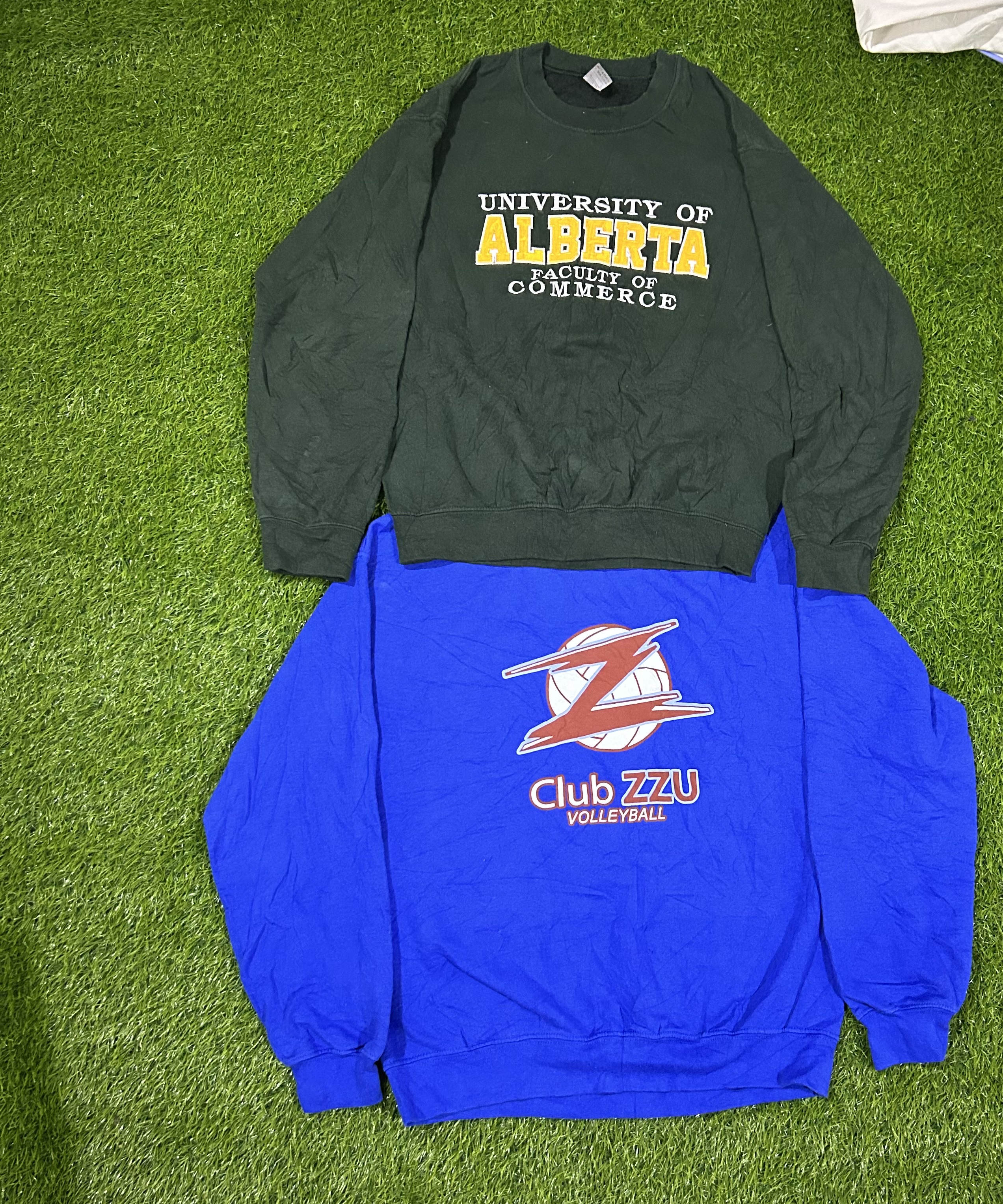 College And University mix Crewneck sweatshirts
