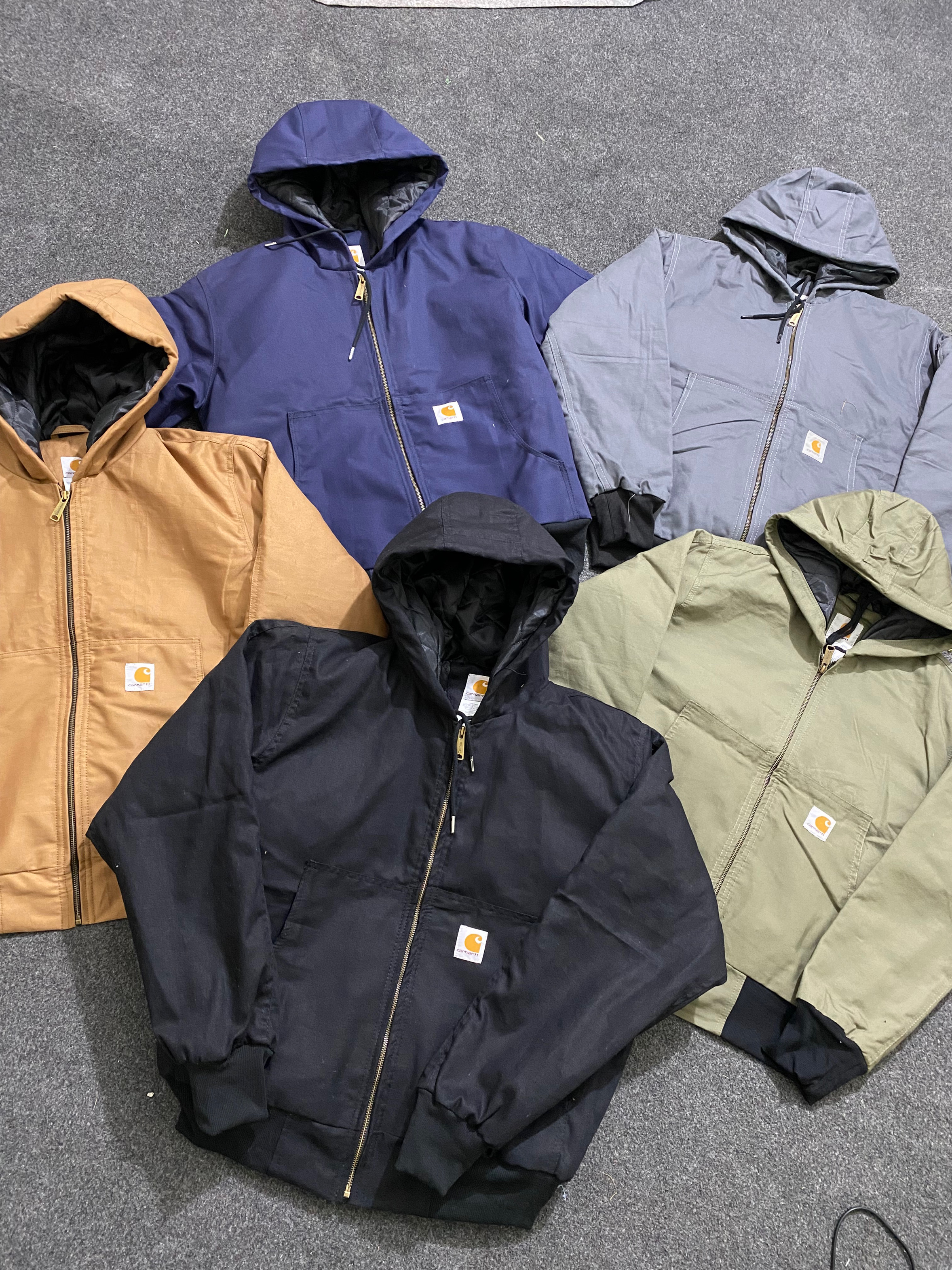 Carhartt Rework Style Active Jackets