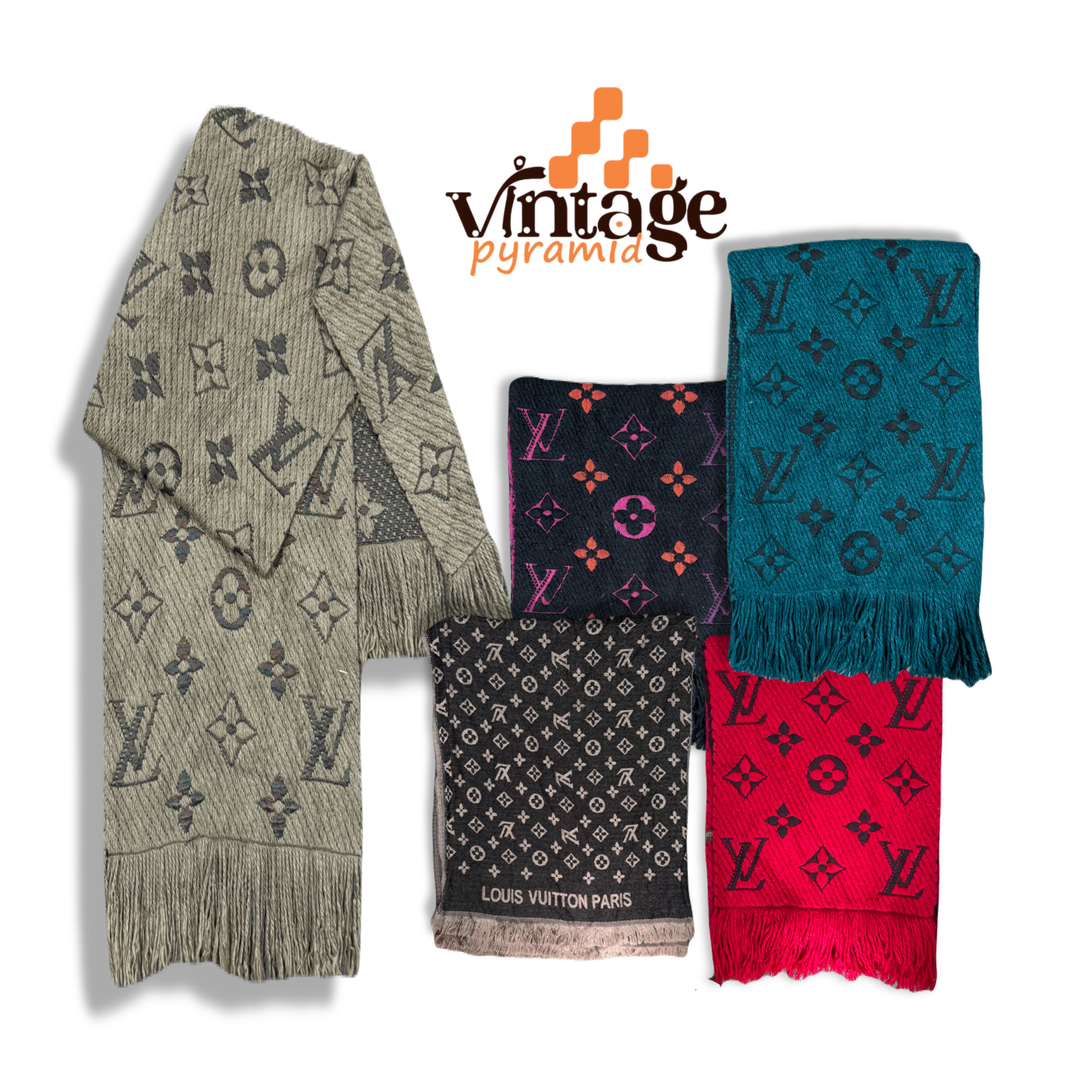 VPX103 Mix Brands Luxury Scarves