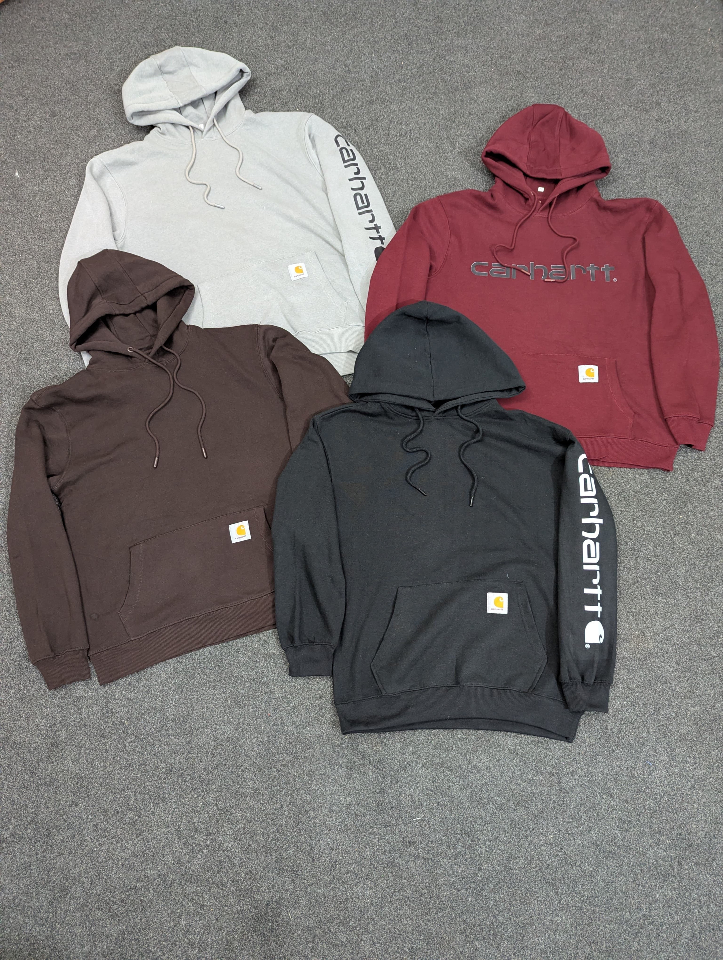 Carhartt Rework Style Hoodies