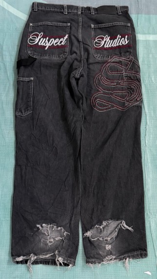 Branded hiphop baggy jeans