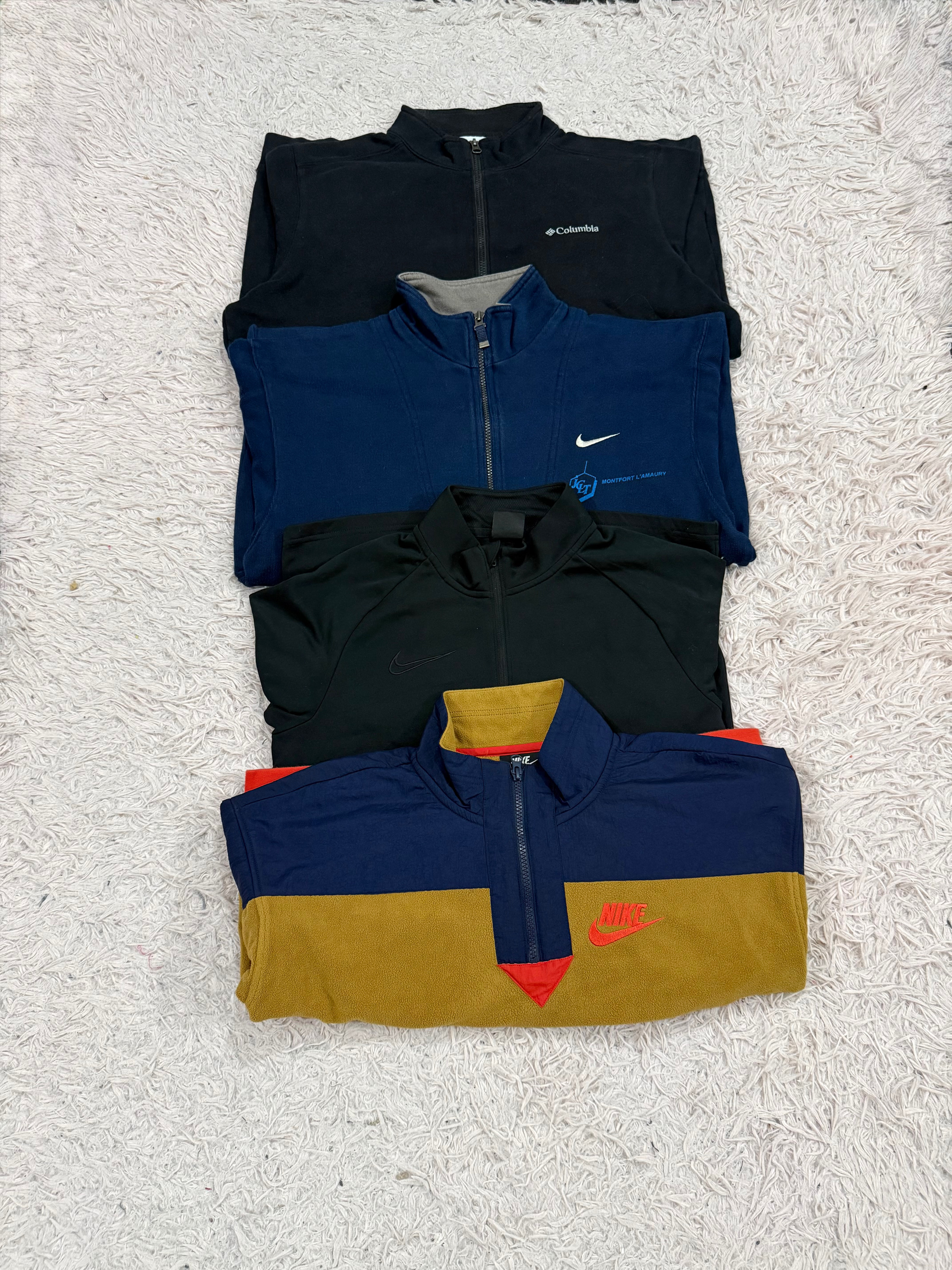 1/4 Zip Mix Brands
