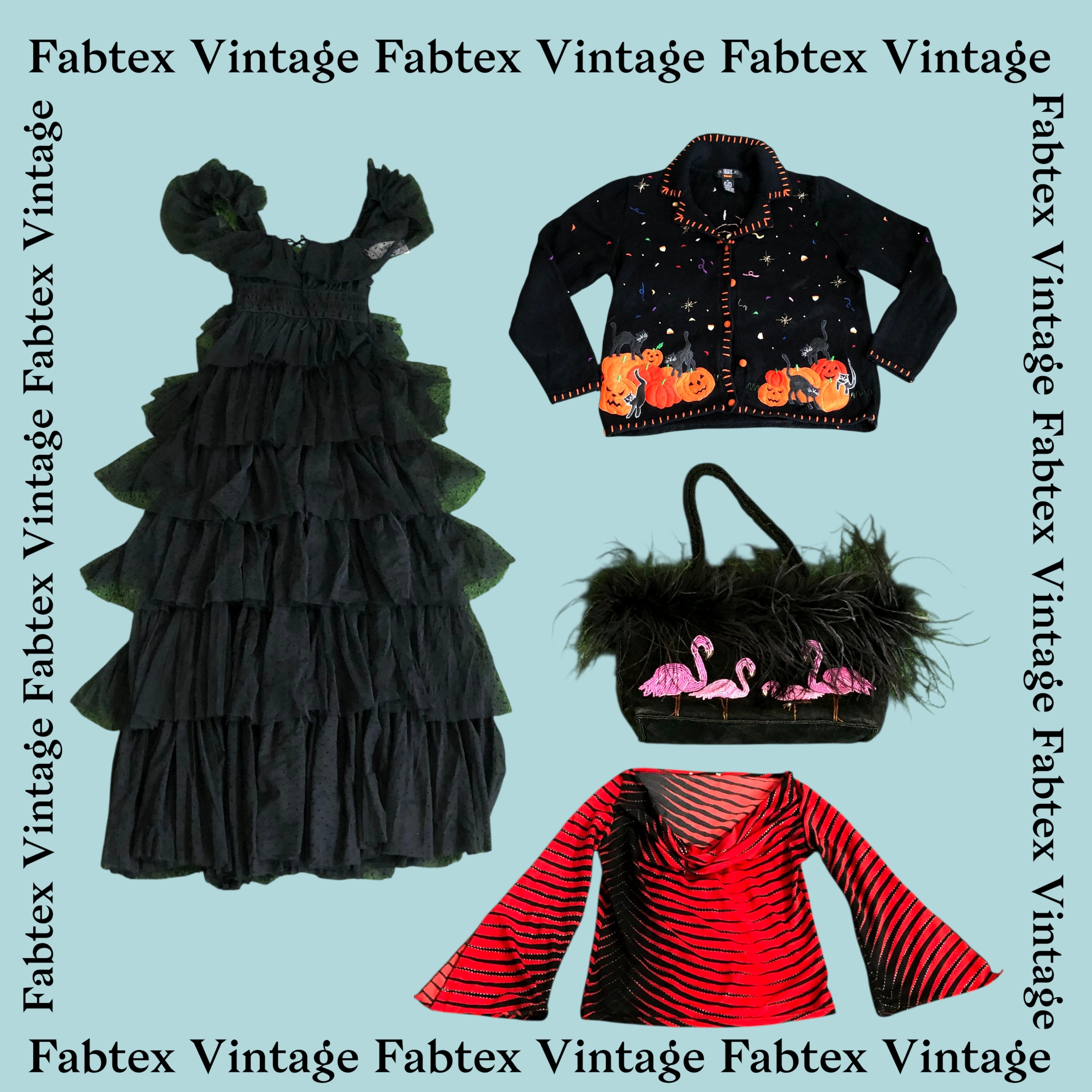(FV-004) Halloween Mix Y2k Bundle