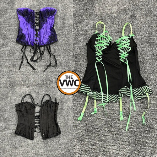 Y2K Corset Top Pack | Grunge / Cyber / Gothic Aesthetic