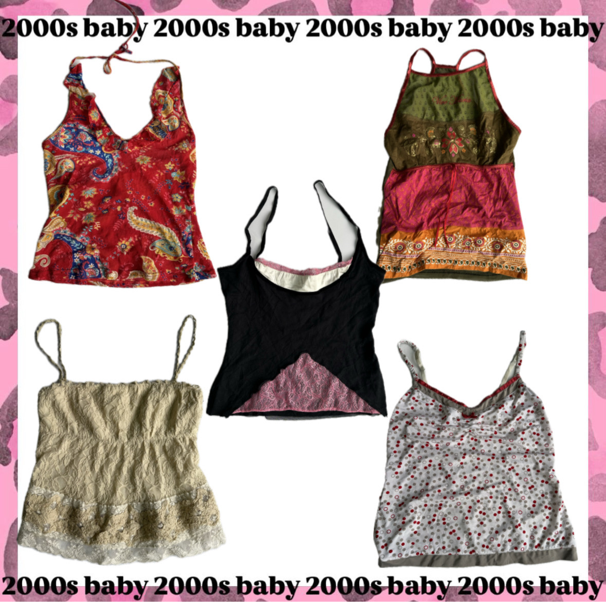 Y2k fairy tops-067