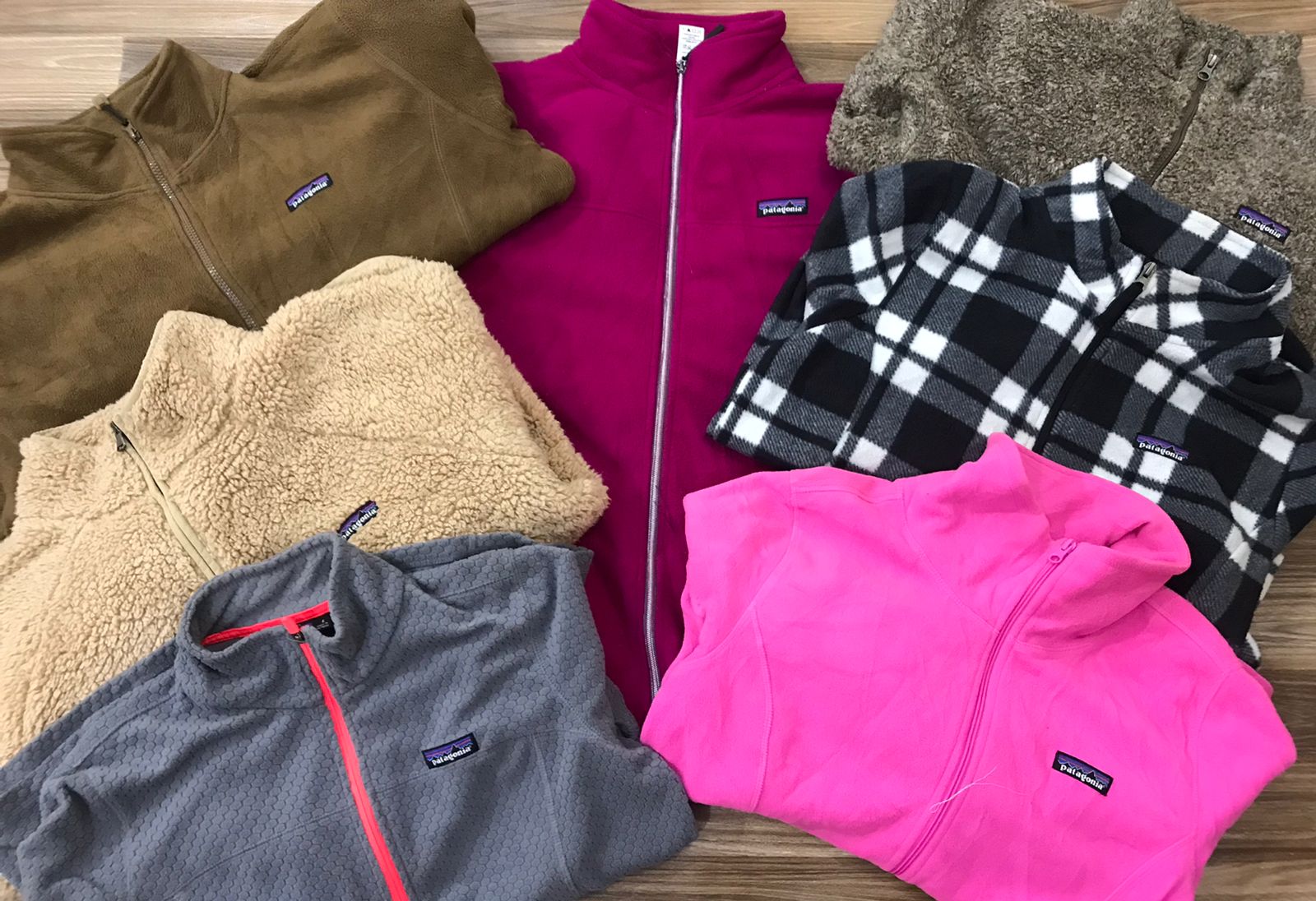 Authentic Patagonia Fleece Jacket
