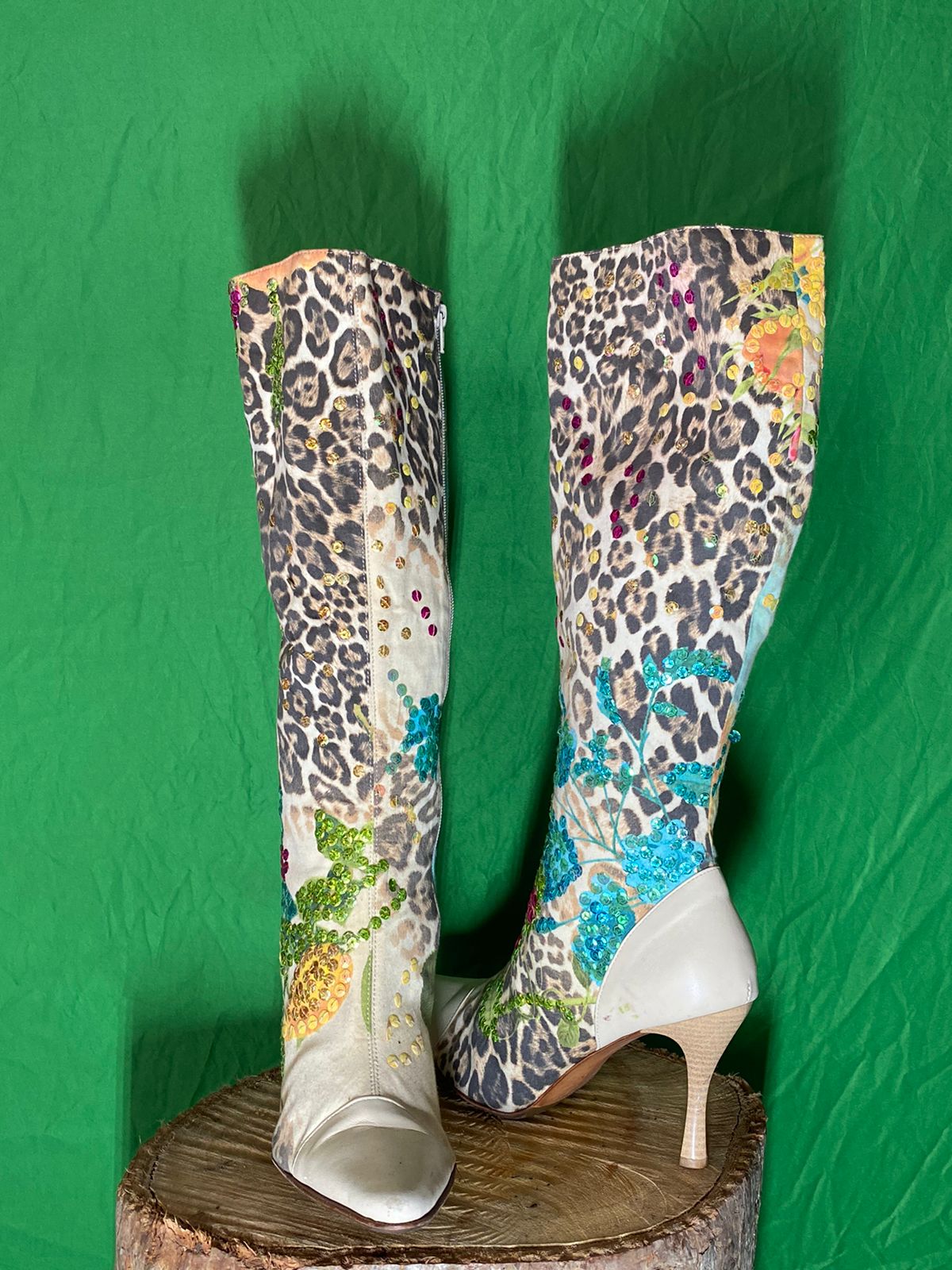 GV 137 Best And Comfortable Ladies High Heel Boot