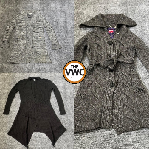 Y2K Knit Cardigan Pack | Cozy Layering Edit