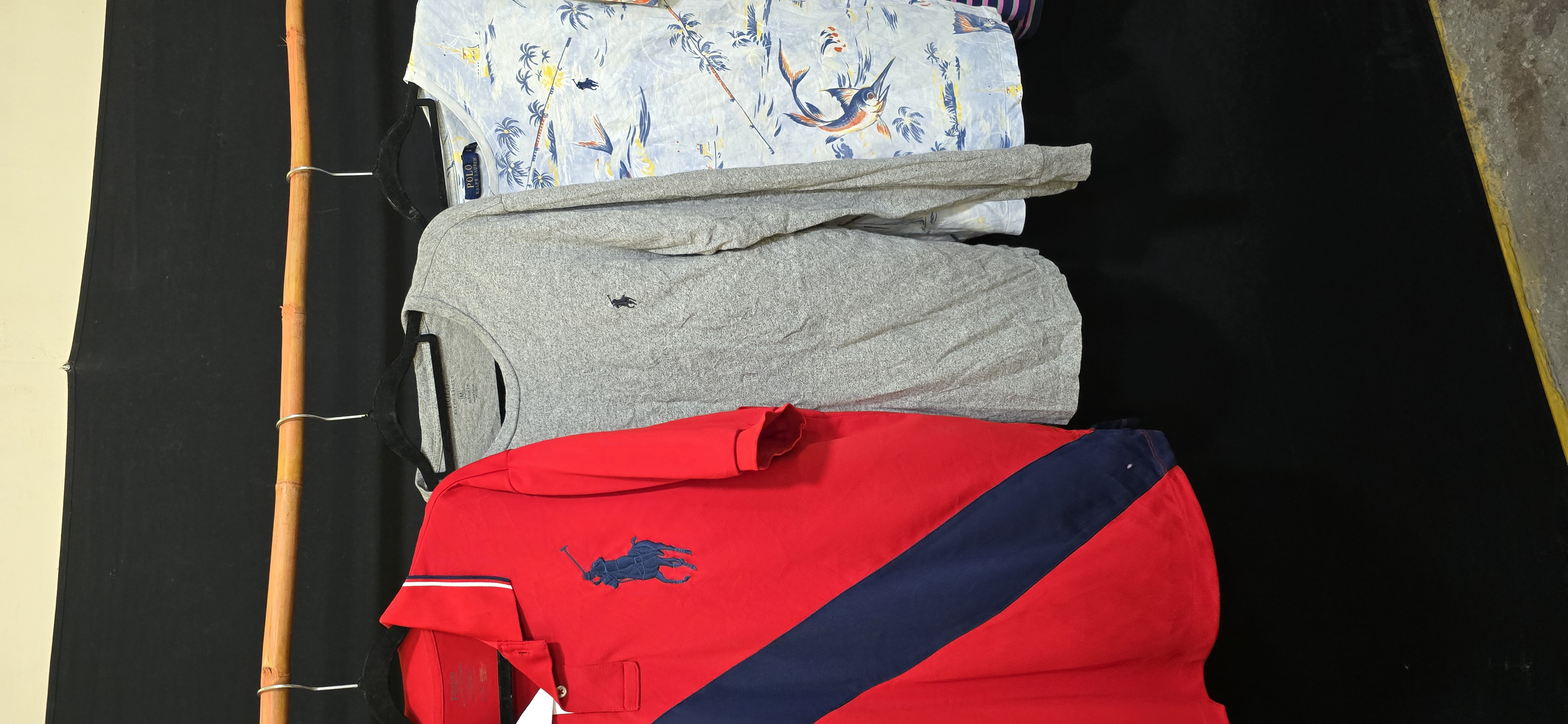 AV-0067 Ralph Lauren T-Shirts