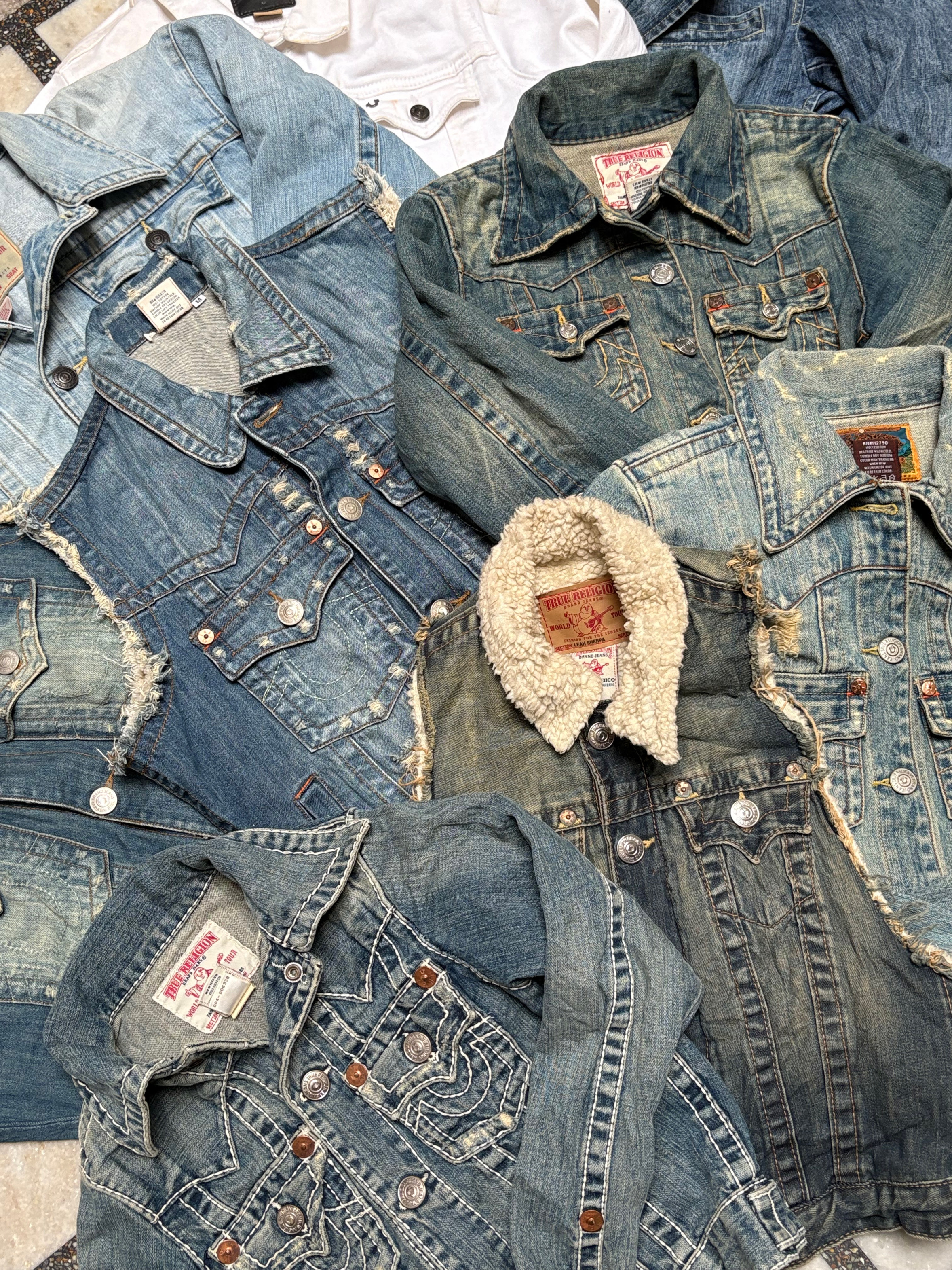 TRUE RELIGION JACKET BUNDLE
