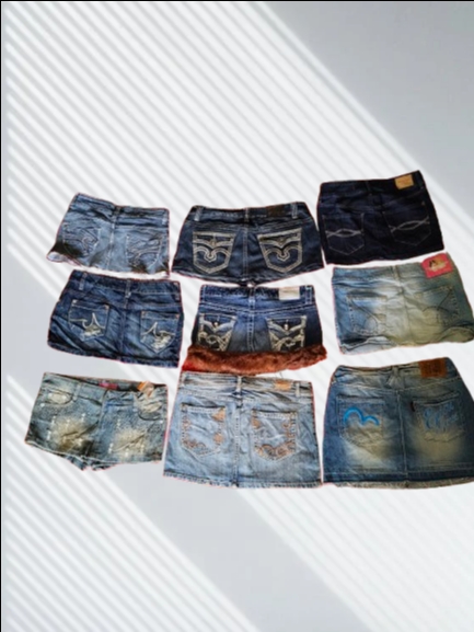 デニムスカート