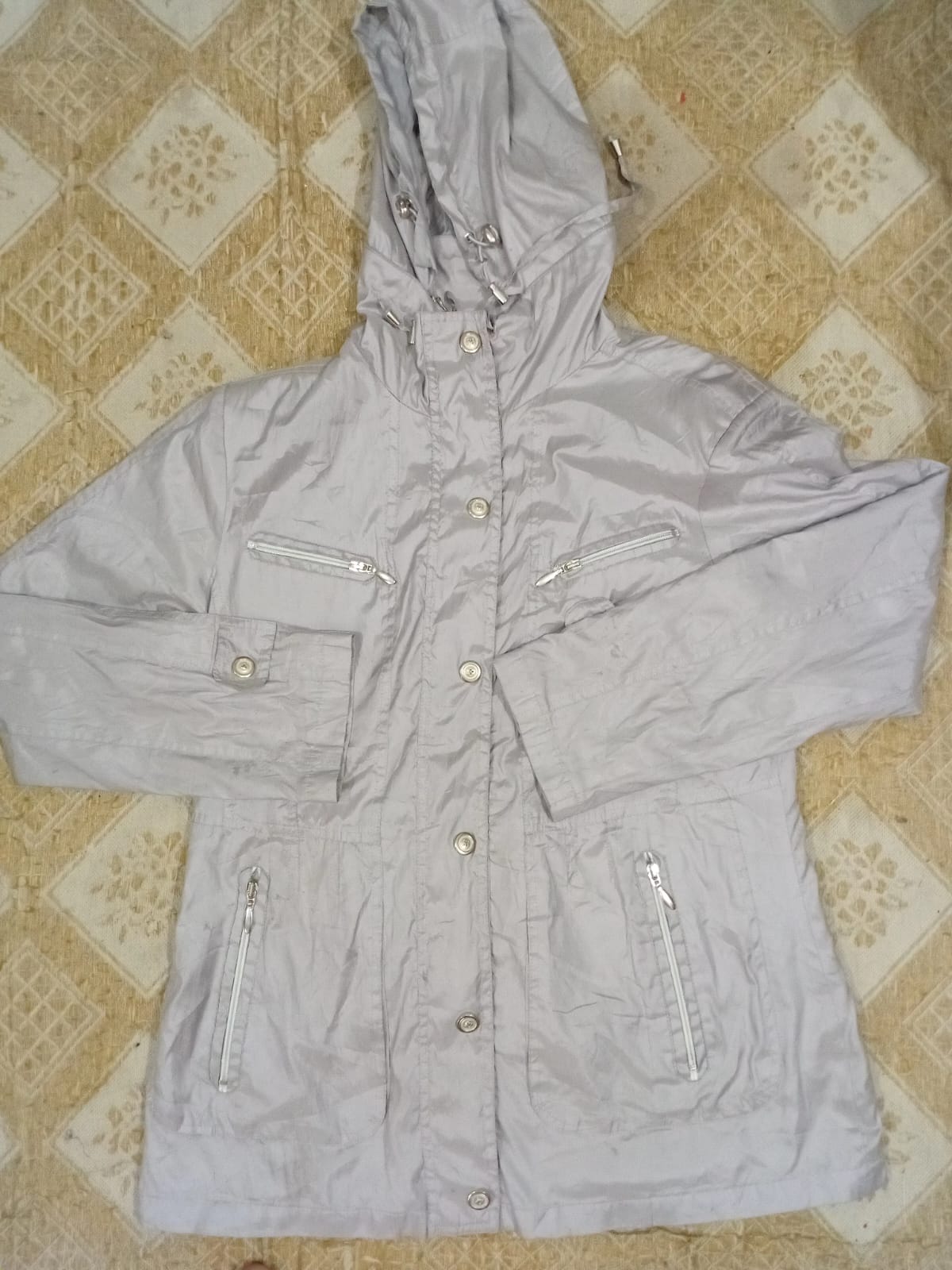 Imperméable et veste