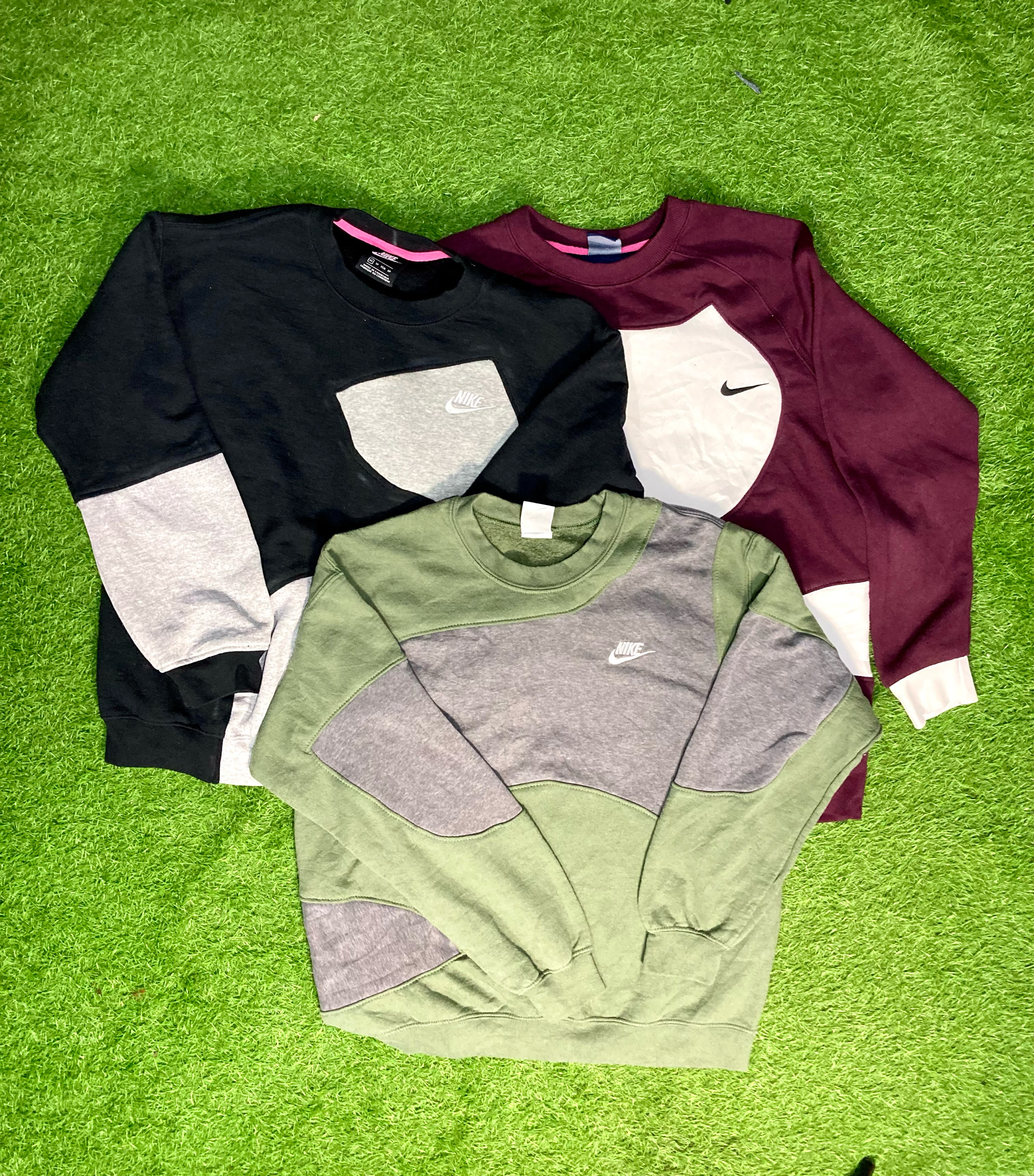 Upcycle Nike Jumpers