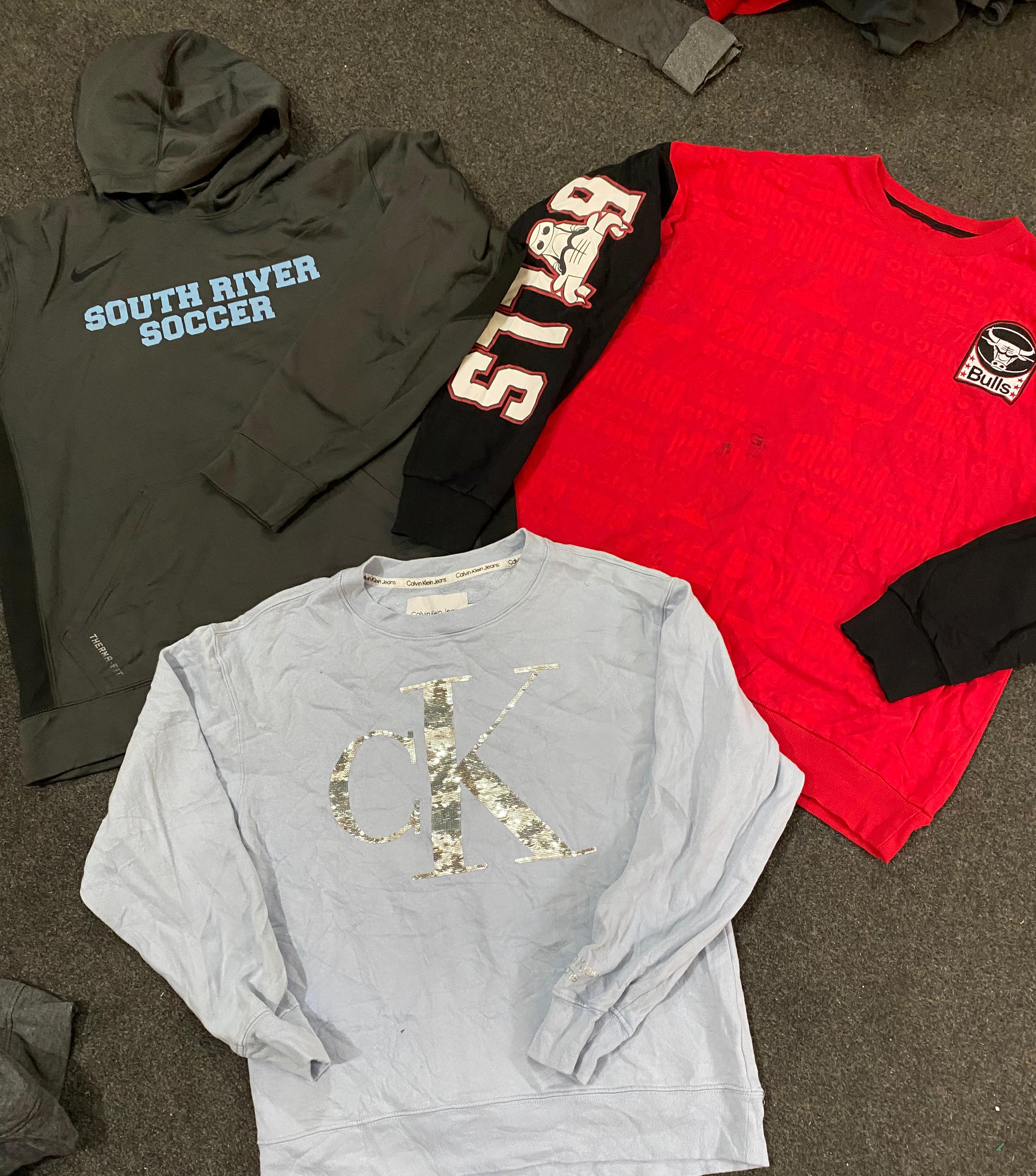 NFL/NBA/ Calvin Klein & Others フーディとスウェットシャツ
