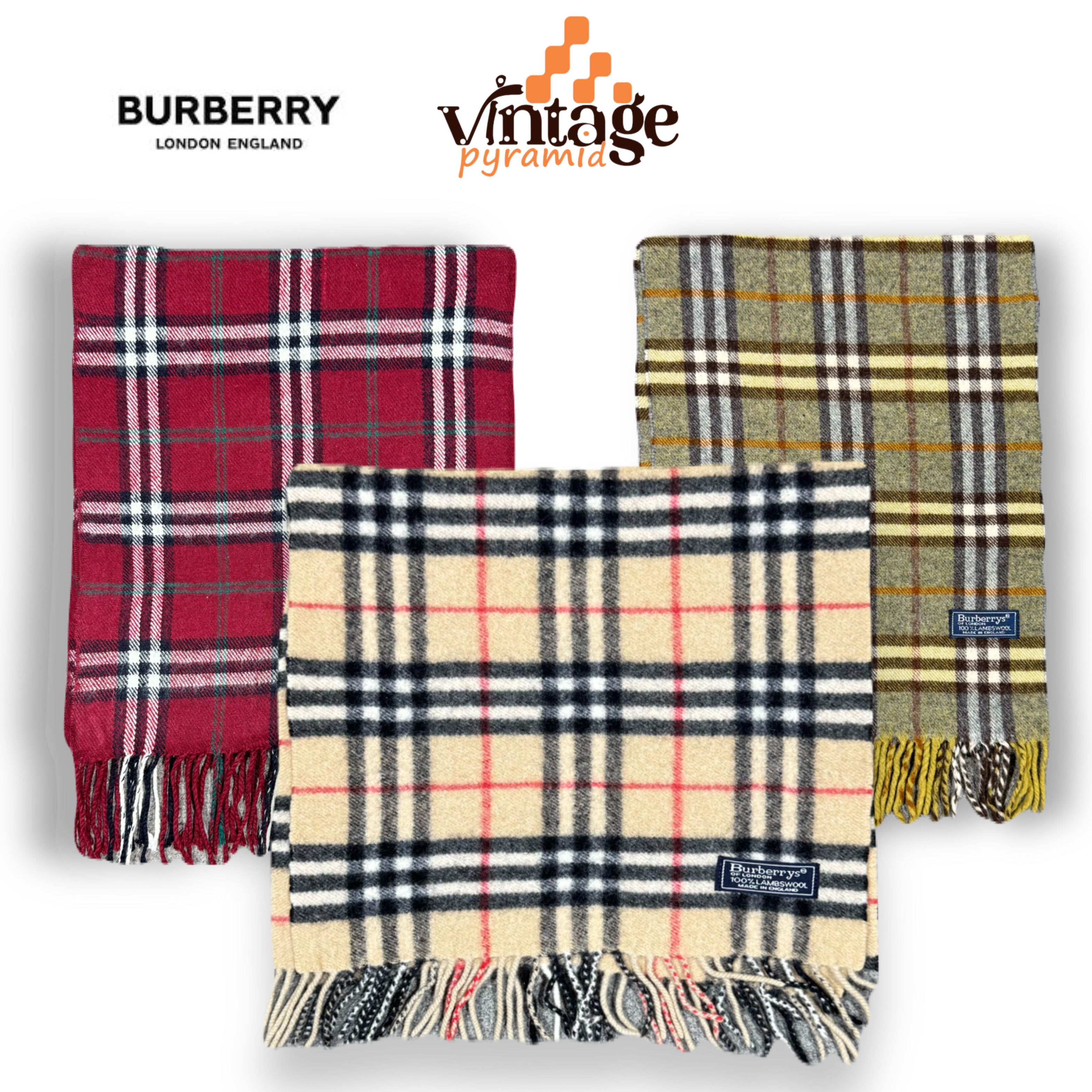 VPX112 Burberry Scarves