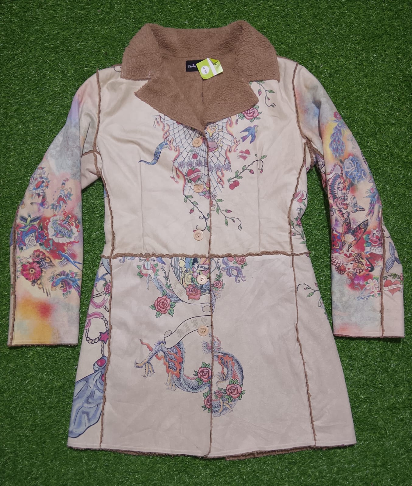 Afghan Y2K coats