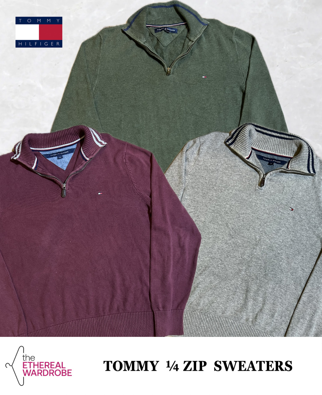 Tommy Hilfiger 1/4 Zip-Pullover