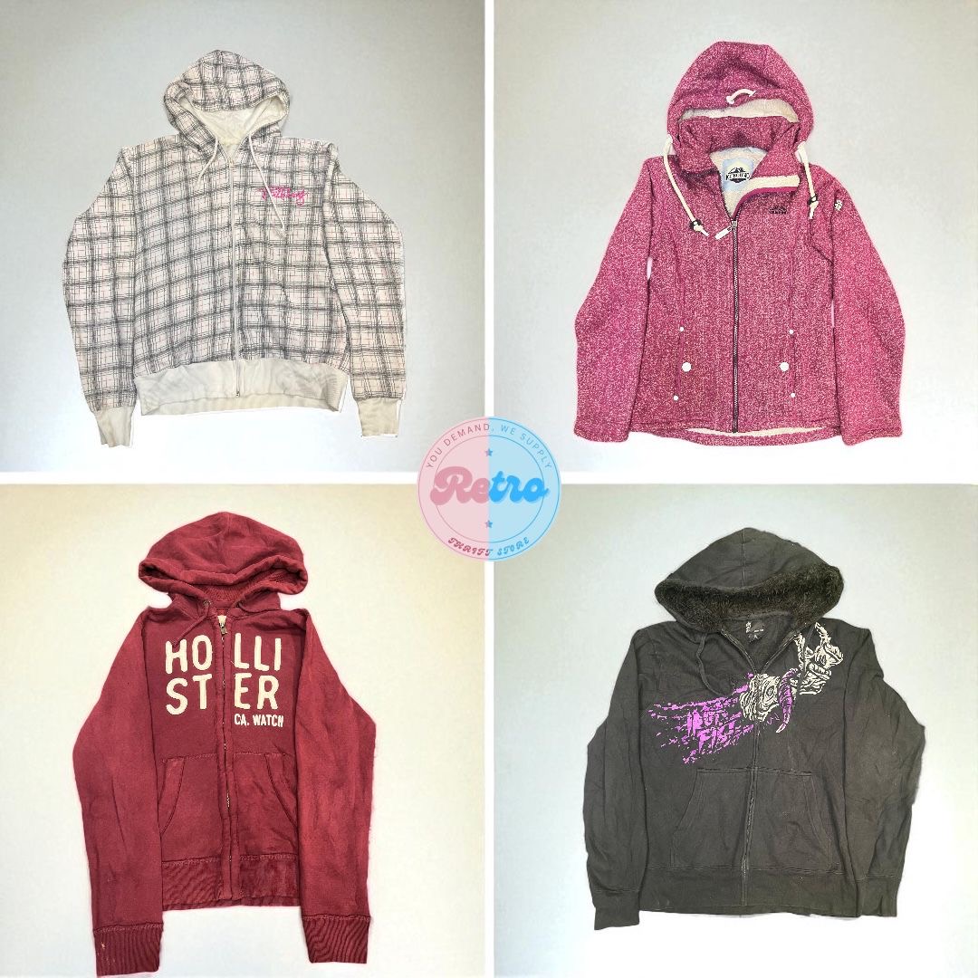 Women’s Hoodie Bundle  (Famous Brands Included)