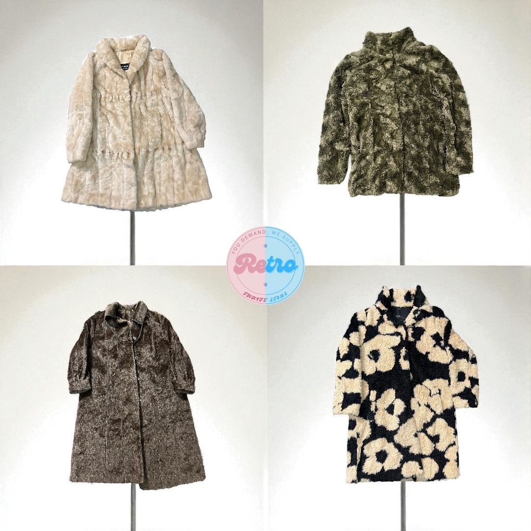Women’s Faux Fur Coat Bundle