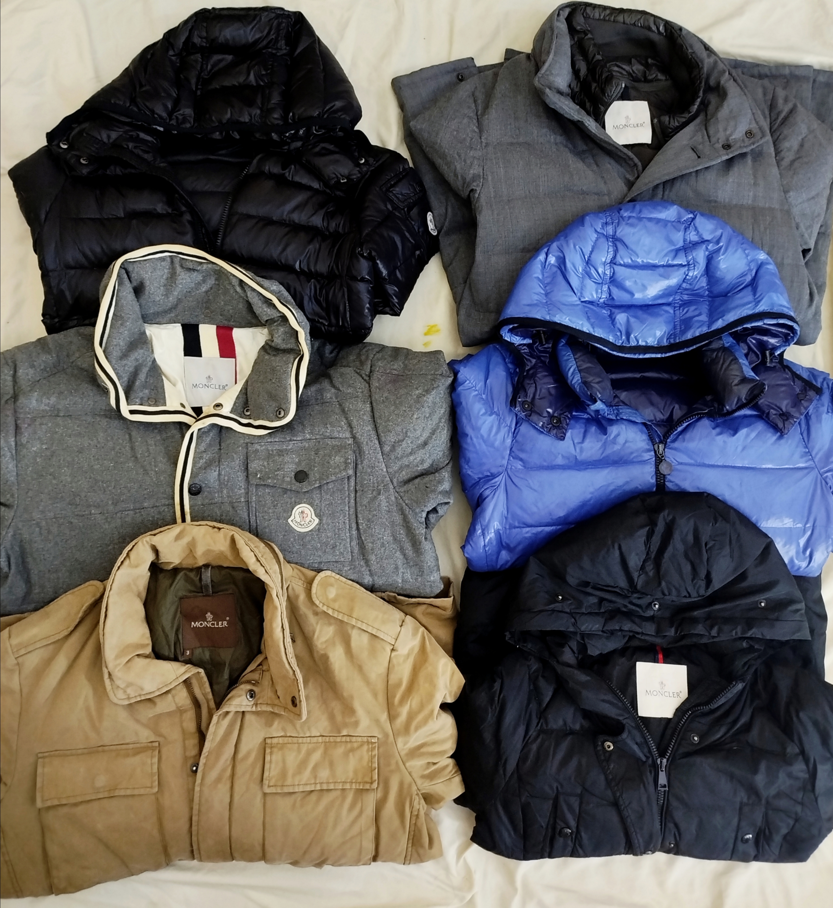 Jaquetas Puffer Moncler