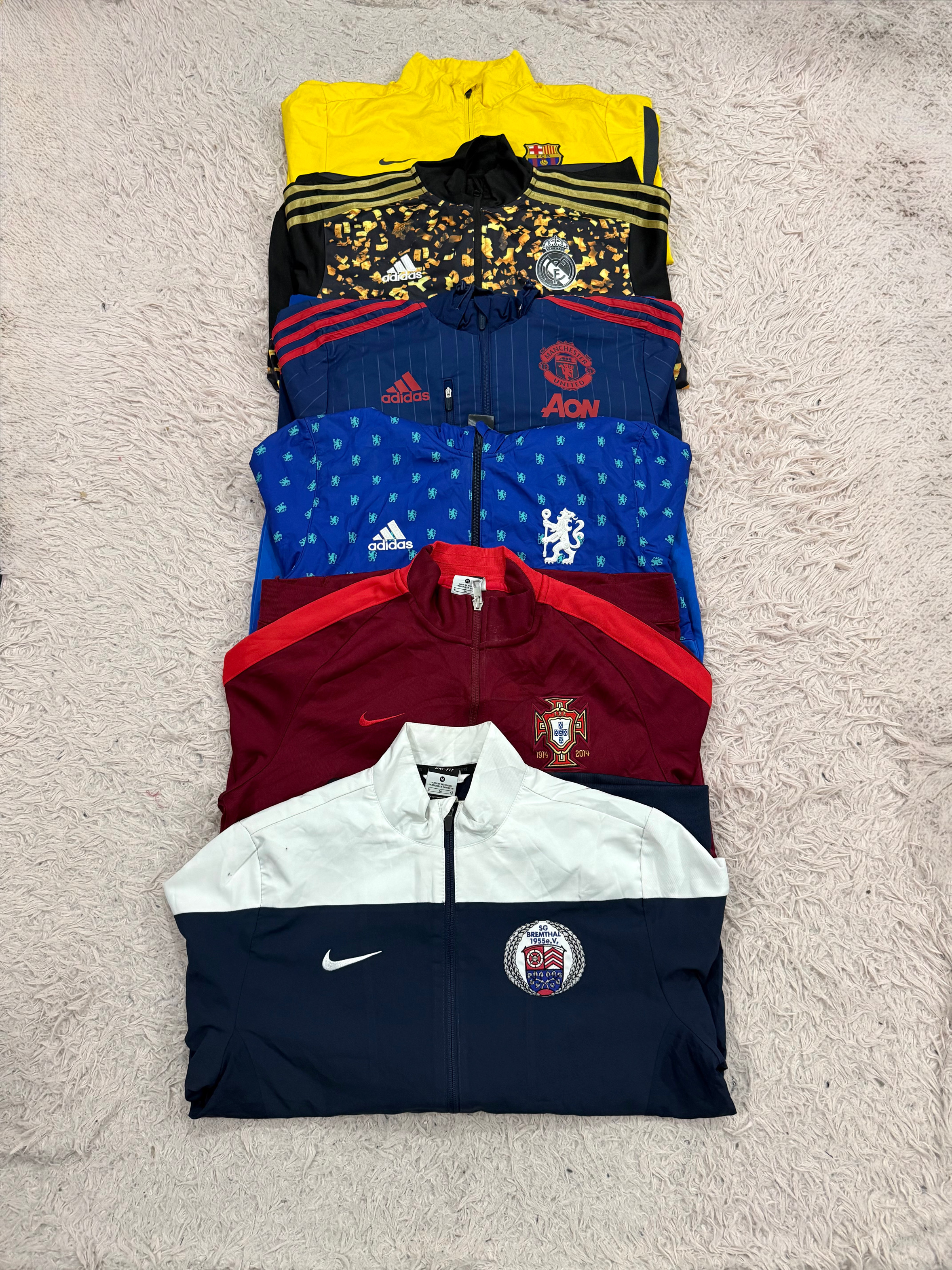 Football Track Jackets