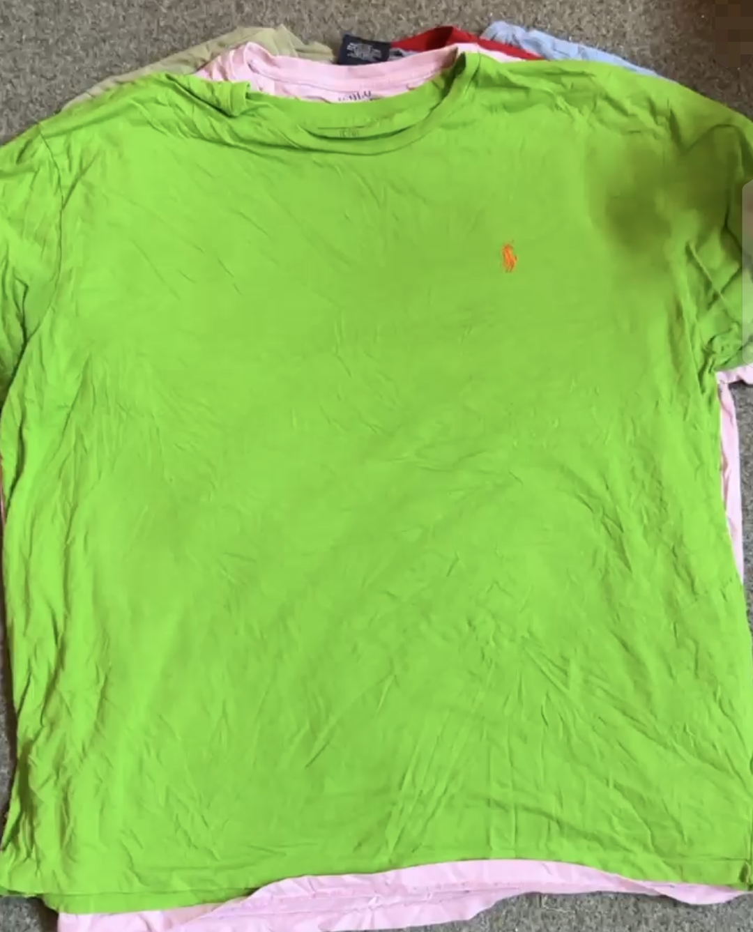 Polo Ralph Lauren round neck t shirt