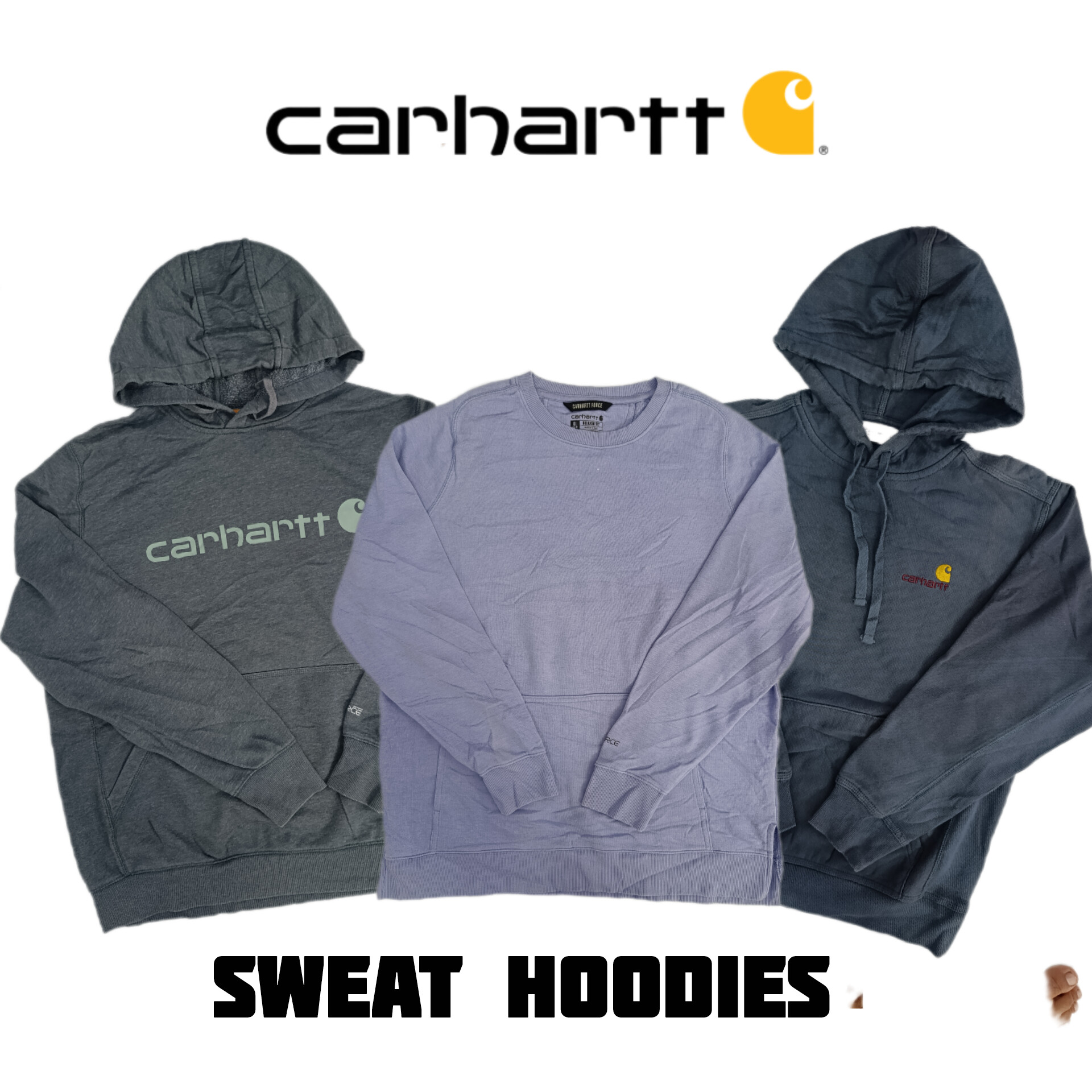 Carhartt Authentic Workwear Hoodies