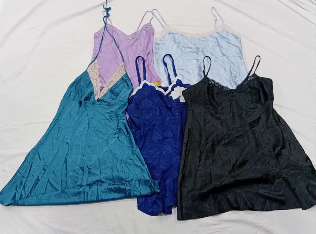 IQ0766 Y2k Slip Dresses