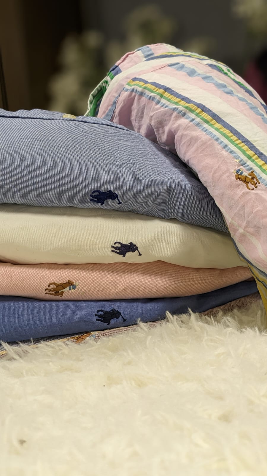 Polo Ralph Lauren button up shirts