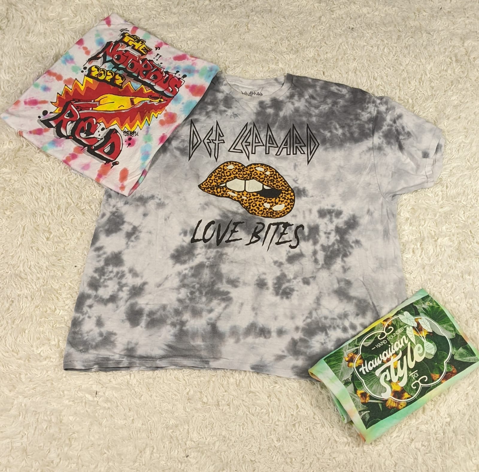 Tie dye t-shirts