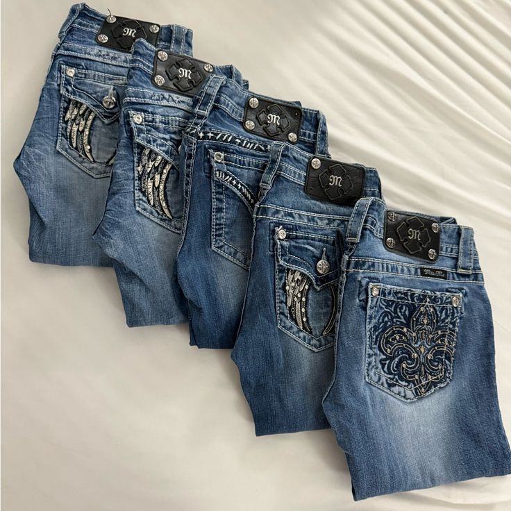 Miss me rock revival jeans