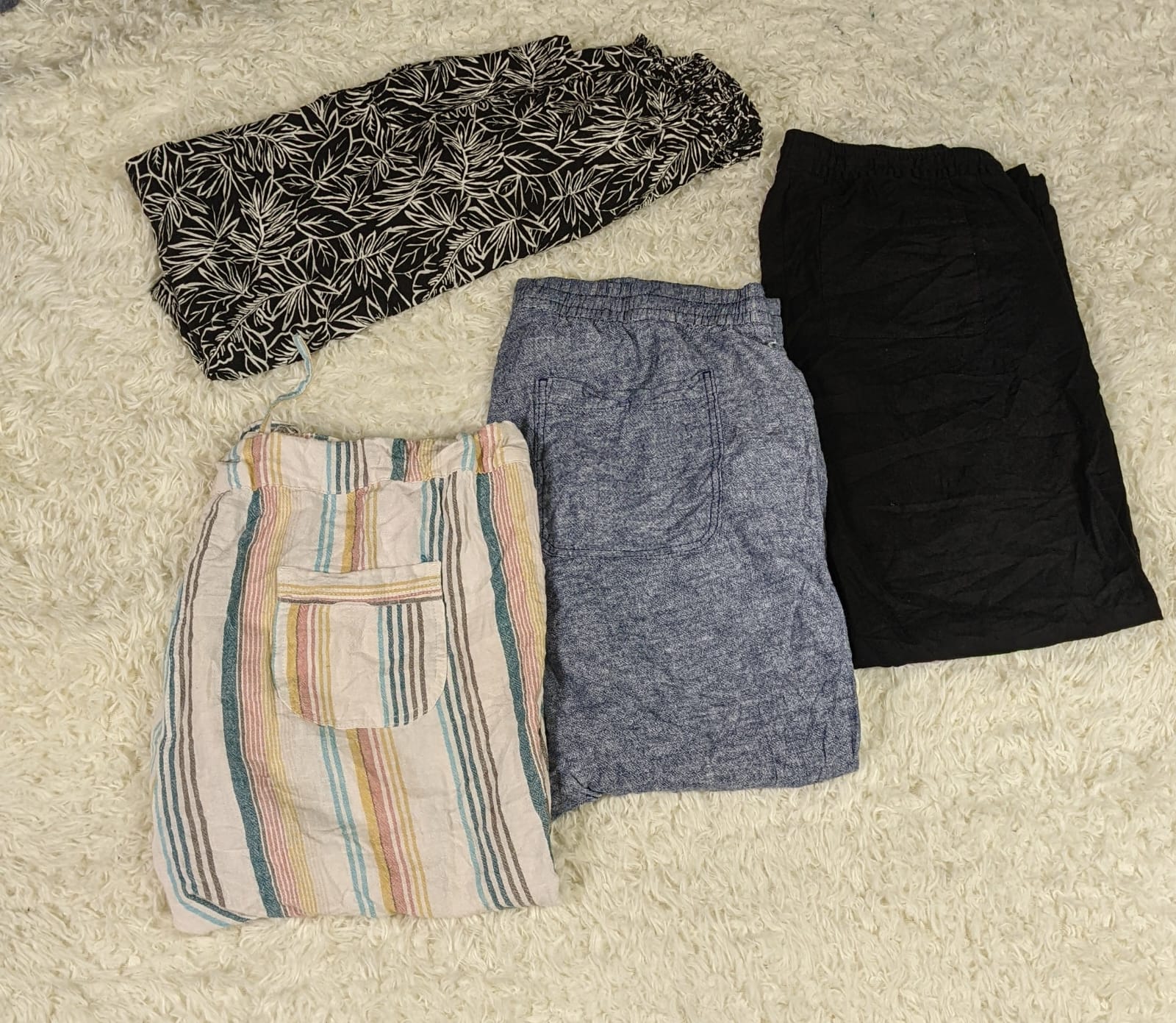 Pantalon en lin