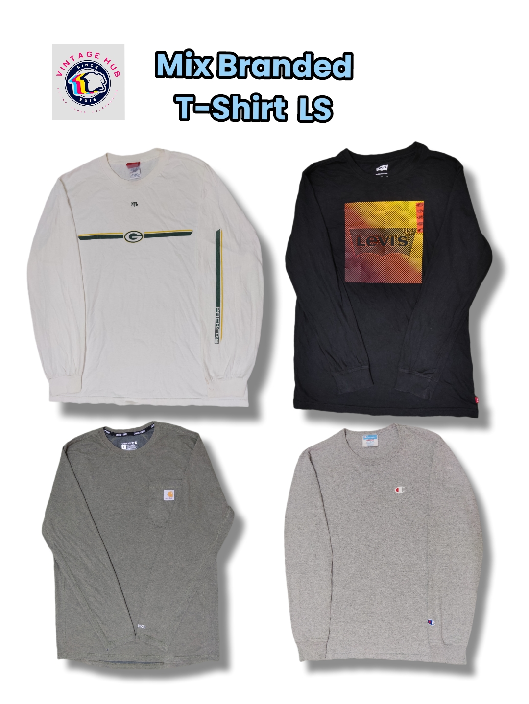 「Mix Branded T-Shirt LS」