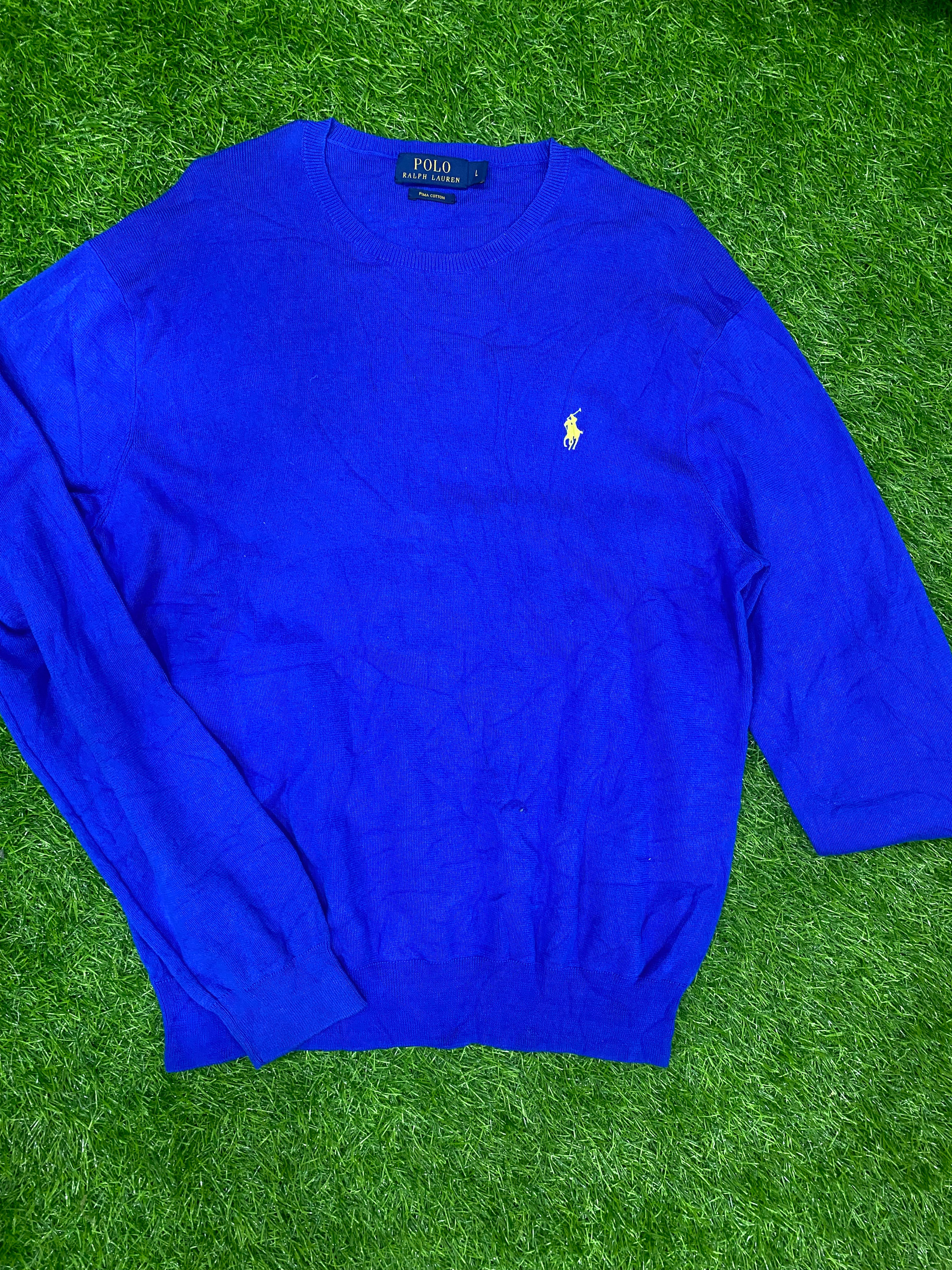 349 | Ralph Lauren Polo Mix Sweater