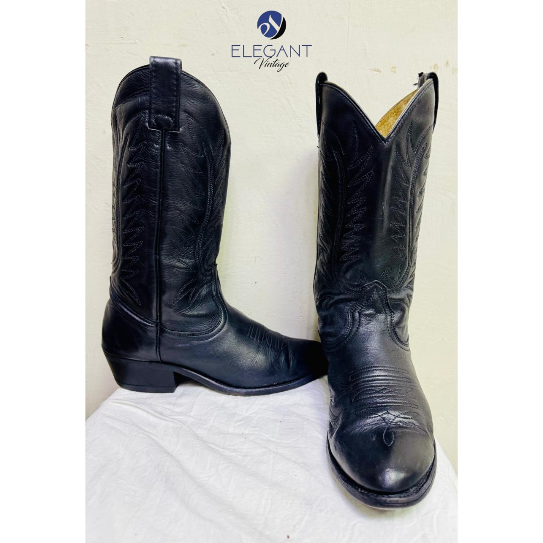 CowBoy Long Shoes - EVS0002
