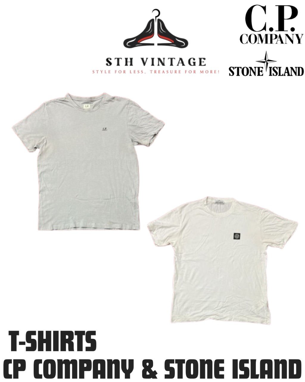 CP Company & Stone Island Tシャツ