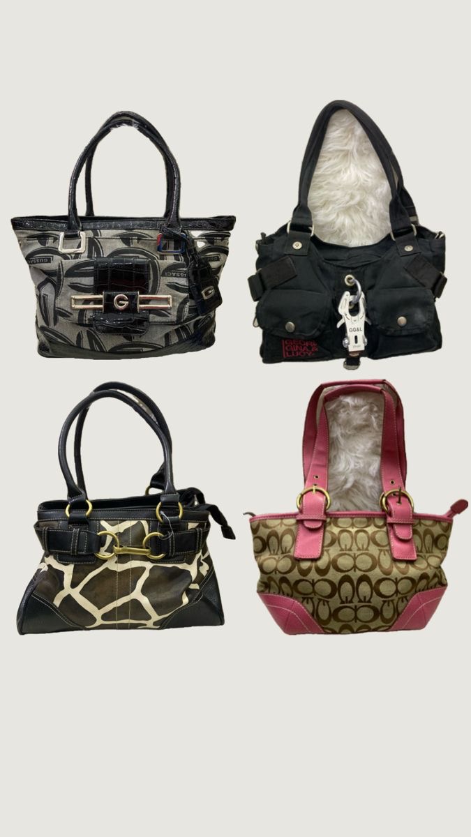 Y2K Mix Branded Bags