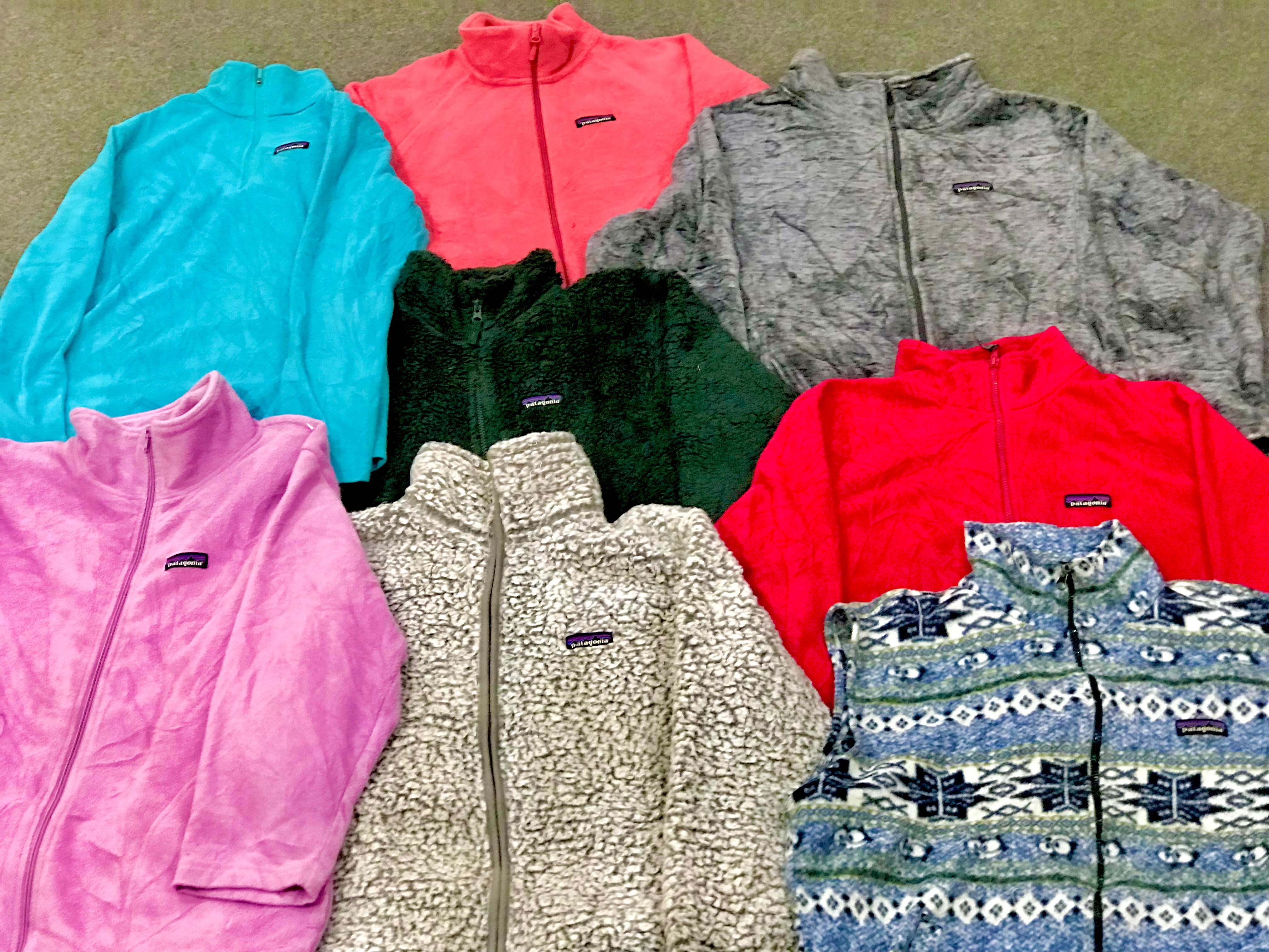 Veste en polaire Patagonia authentique