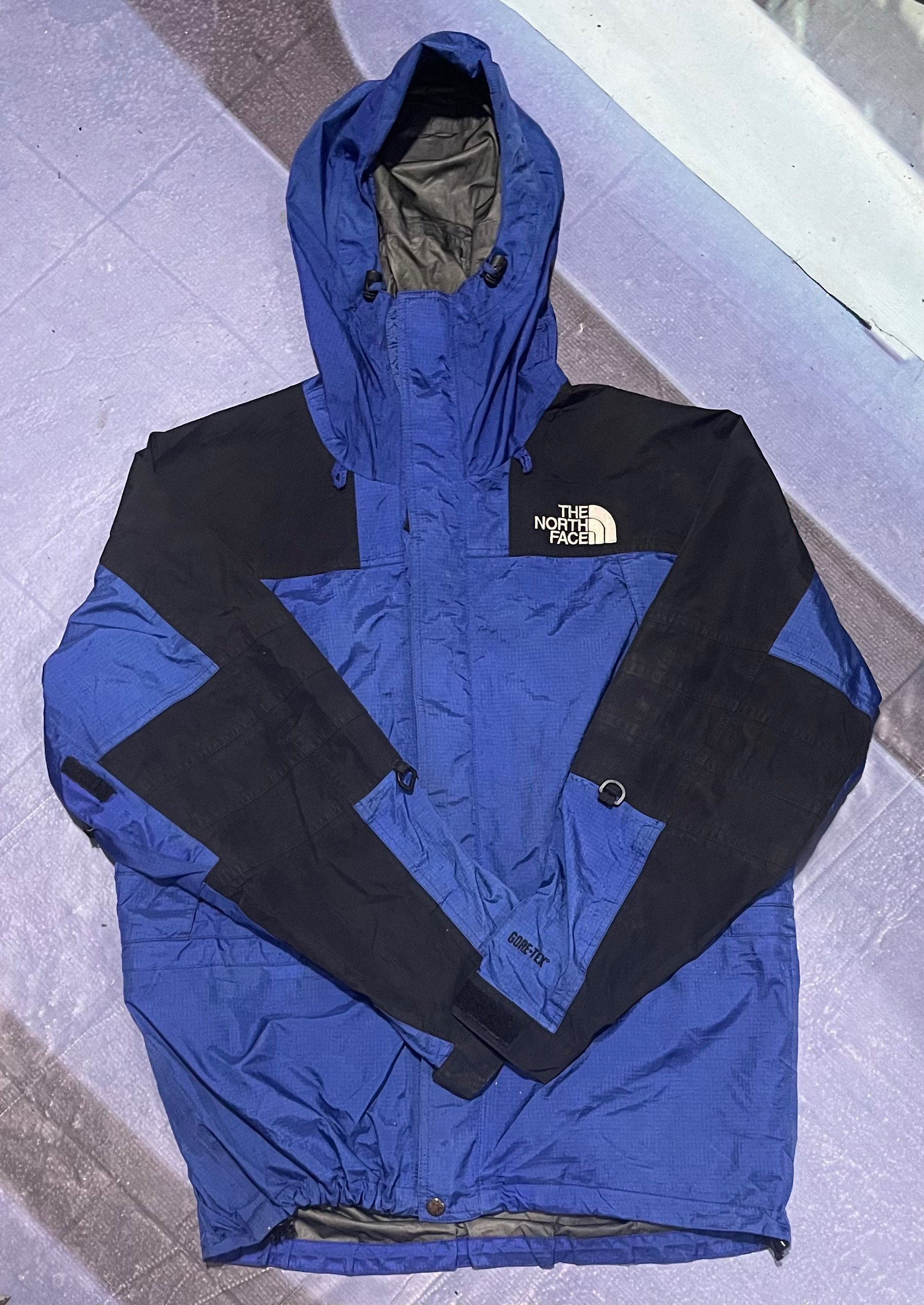 Die north face Fallschirmjacken