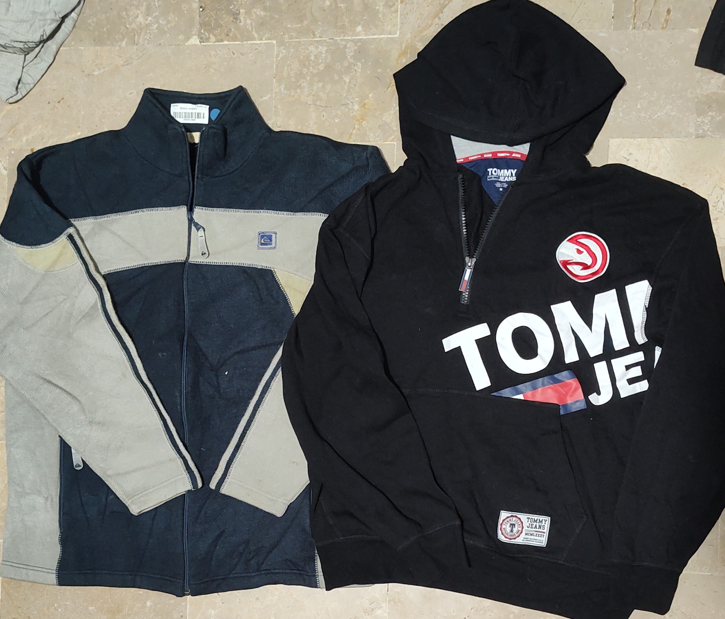 Branded hoodies
